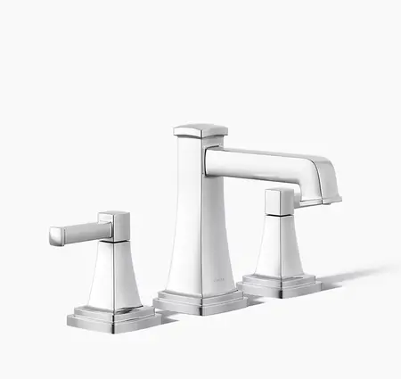 Kohler Riff Widespread bathroom sink faucet, 1.2 gpm