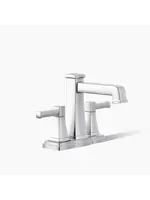 Kohler Kohler Riff Centerset bathroom sink faucet, 1.2 gpm