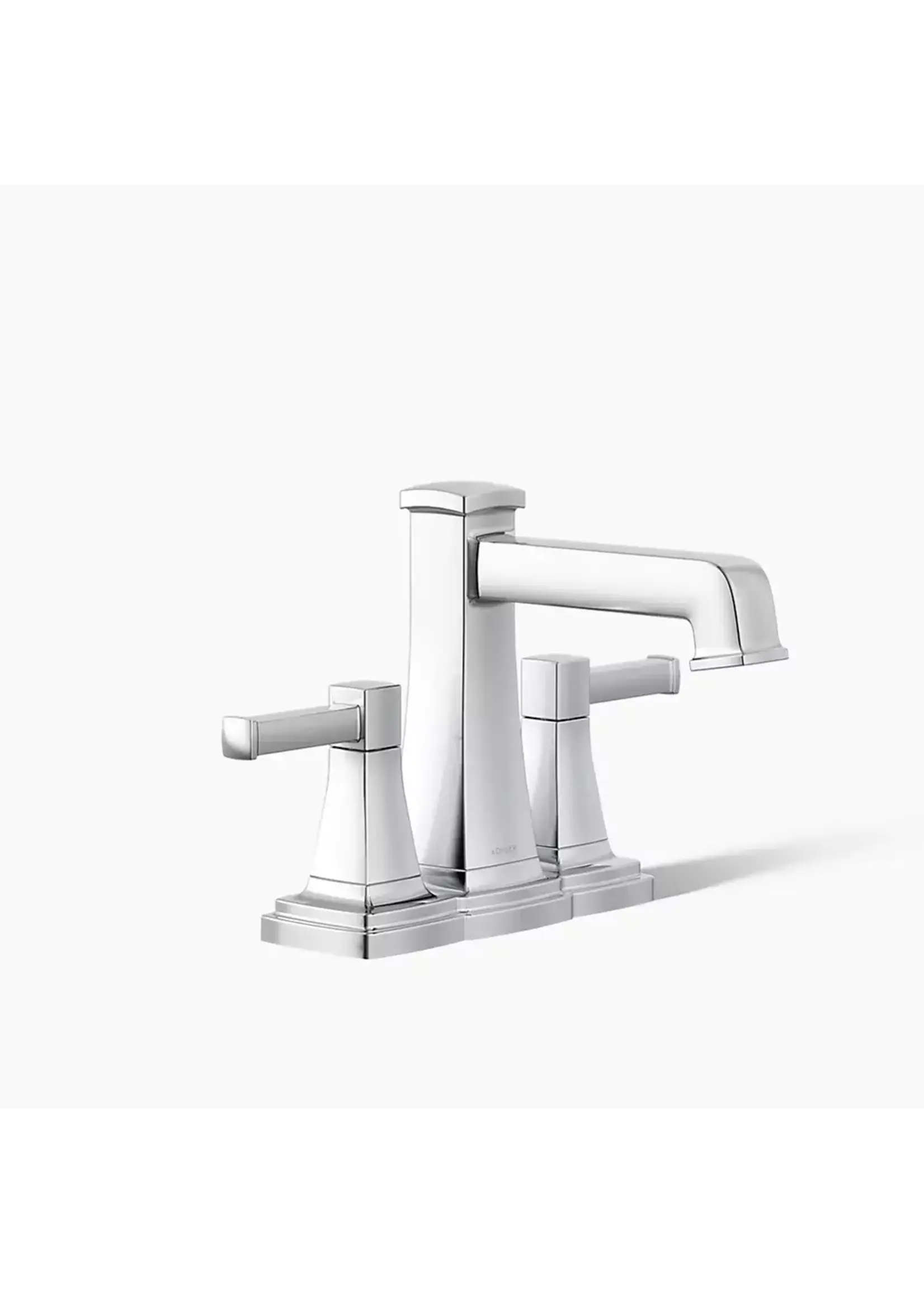 Kohler Kohler Riff Centerset bathroom sink faucet, 1.2 gpm