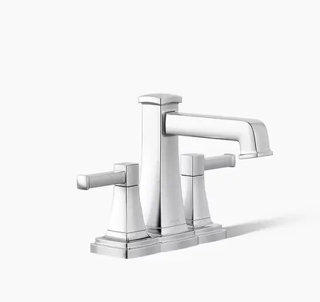 Kohler Riff Centerset bathroom sink faucet, 1.2 gpm