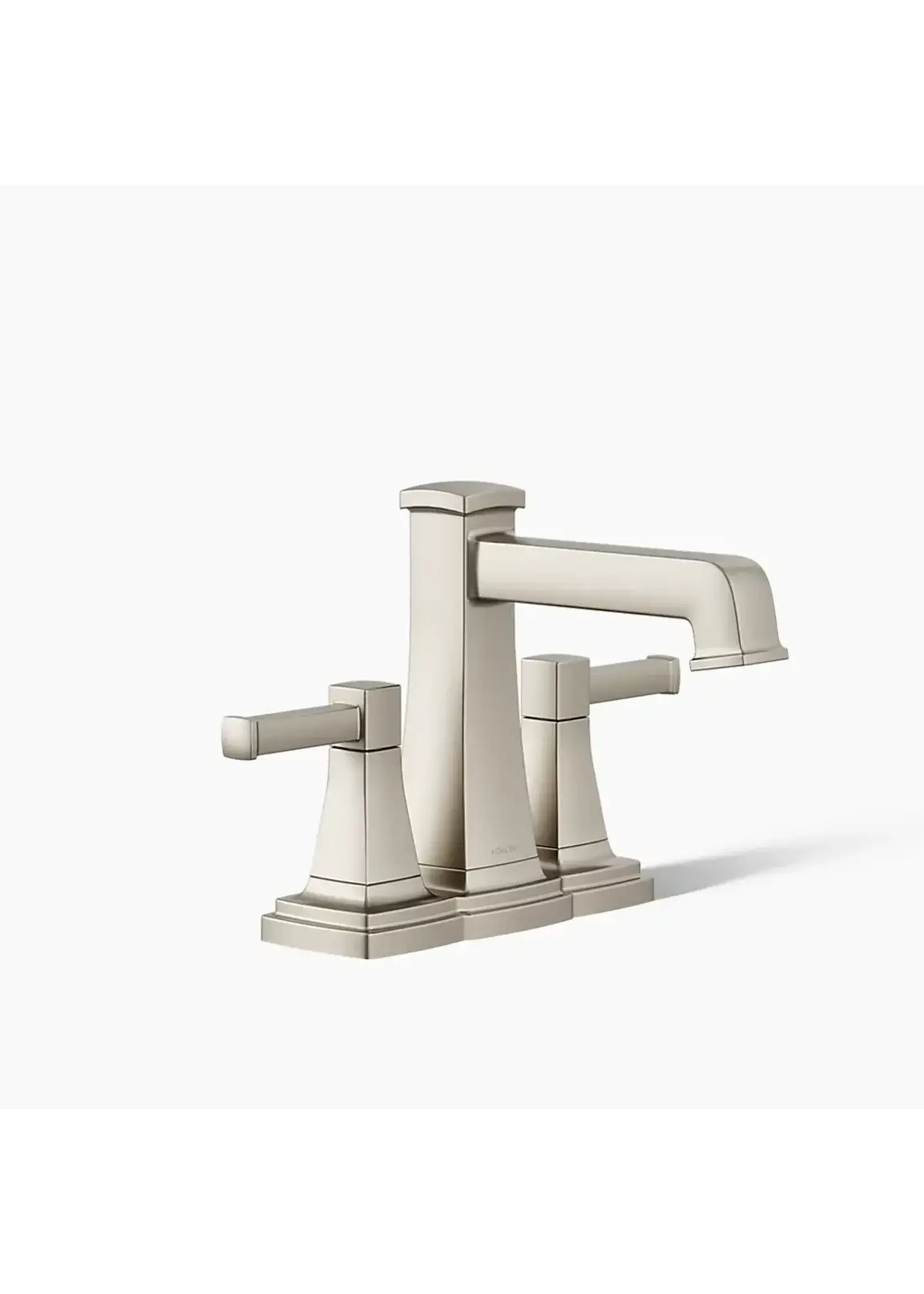 Kohler Kohler Riff Centerset bathroom sink faucet, 1.2 gpm