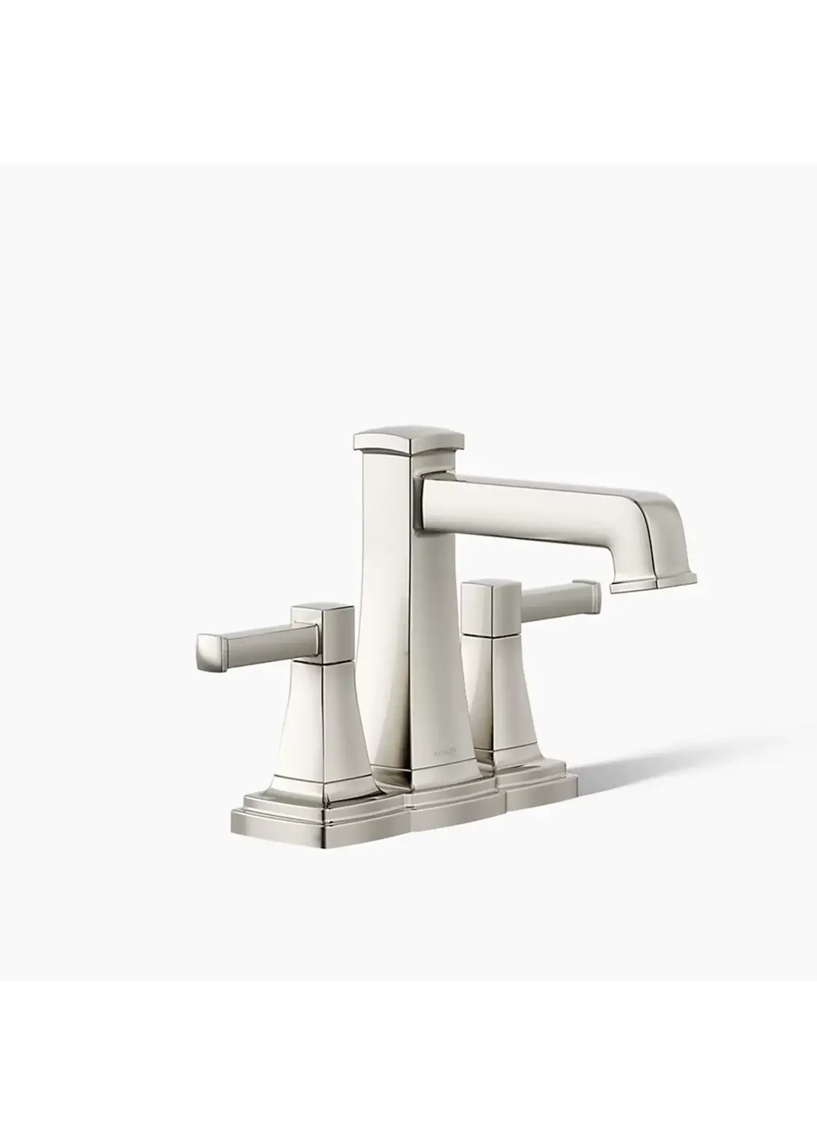 Kohler Kohler Riff Centerset bathroom sink faucet, 1.2 gpm