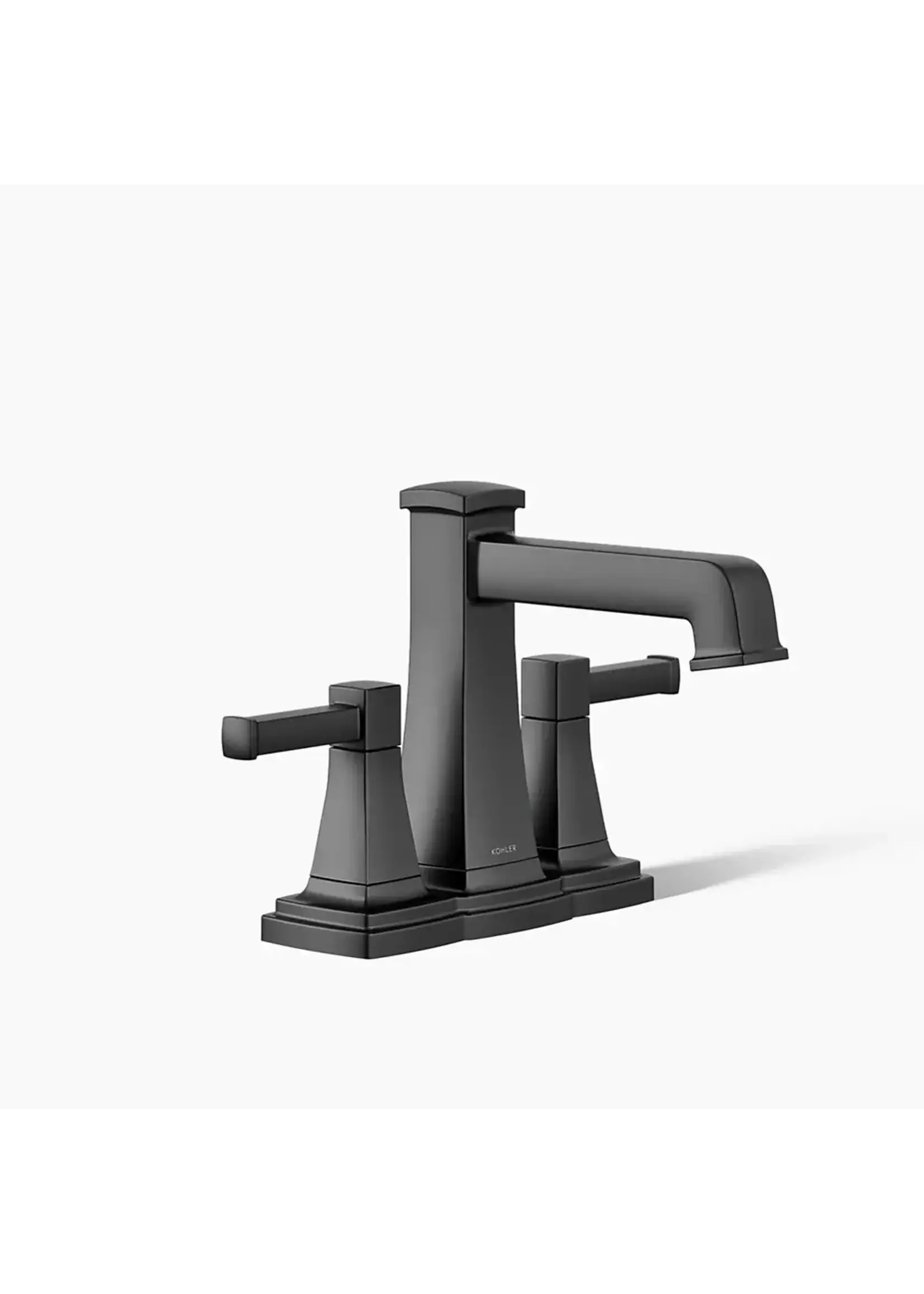 Kohler Kohler Riff Centerset bathroom sink faucet, 1.2 gpm