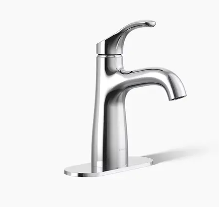 Kohler Simplice Single-handle bathroom sink faucet, 1.2 gpm