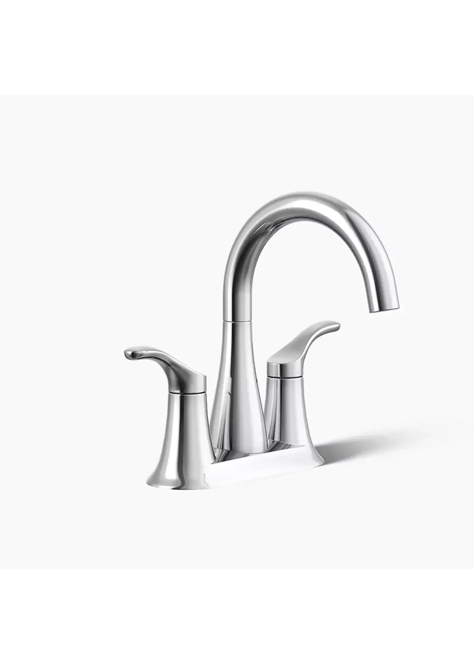 Kohler Kohler Simplice Centerset bathroom sink faucet, 1.2 gpm