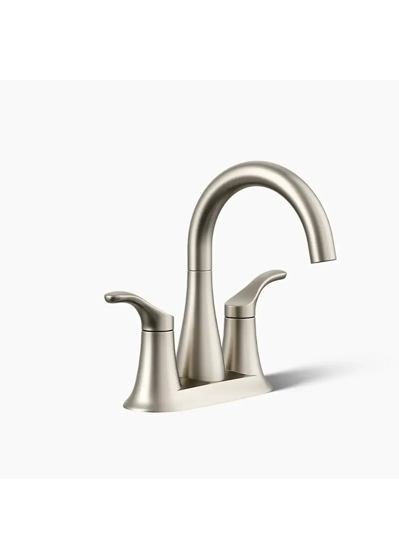 Kohler Kohler Simplice Centerset bathroom sink faucet, 1.2 gpm