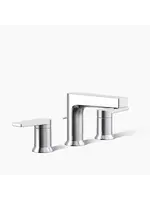 Kohler Kohler Taut Widespread bathroom sink faucet, 1.2 gpm