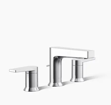 Kohler Taut Widespread bathroom sink faucet, 1.2 gpm