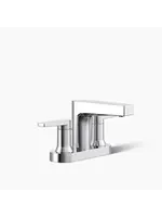 Kohler Kohler Taut Centerset bathroom sink faucet, 1.2 gpm