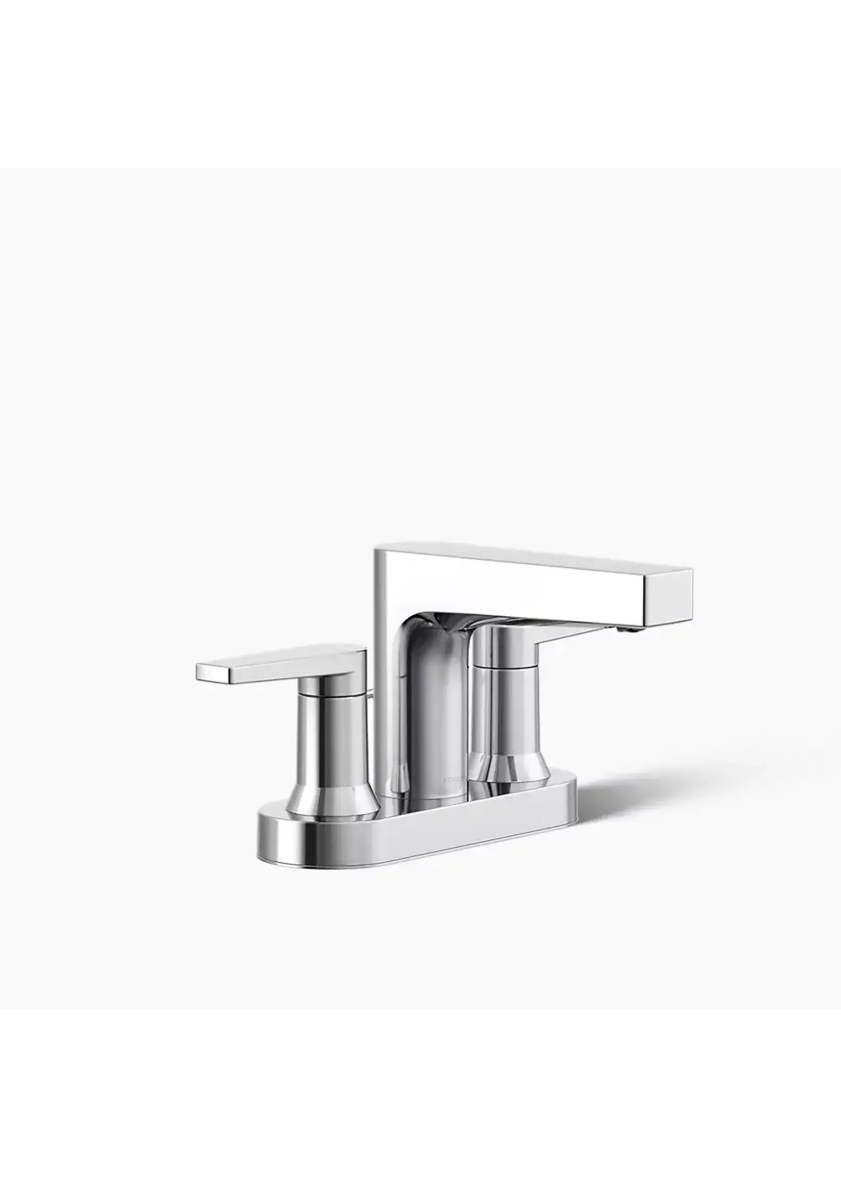 Kohler Kohler Taut Centerset bathroom sink faucet, 1.2 gpm