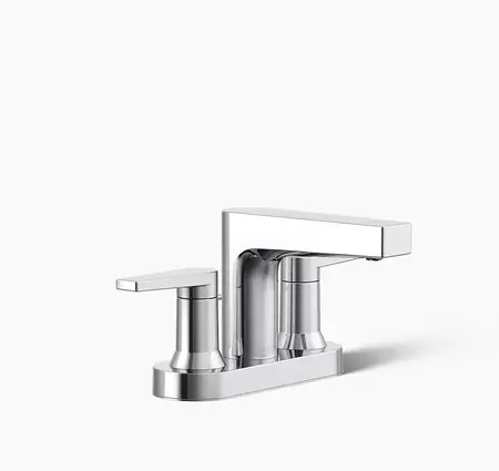 Kohler Taut Centerset bathroom sink faucet, 1.2 gpm