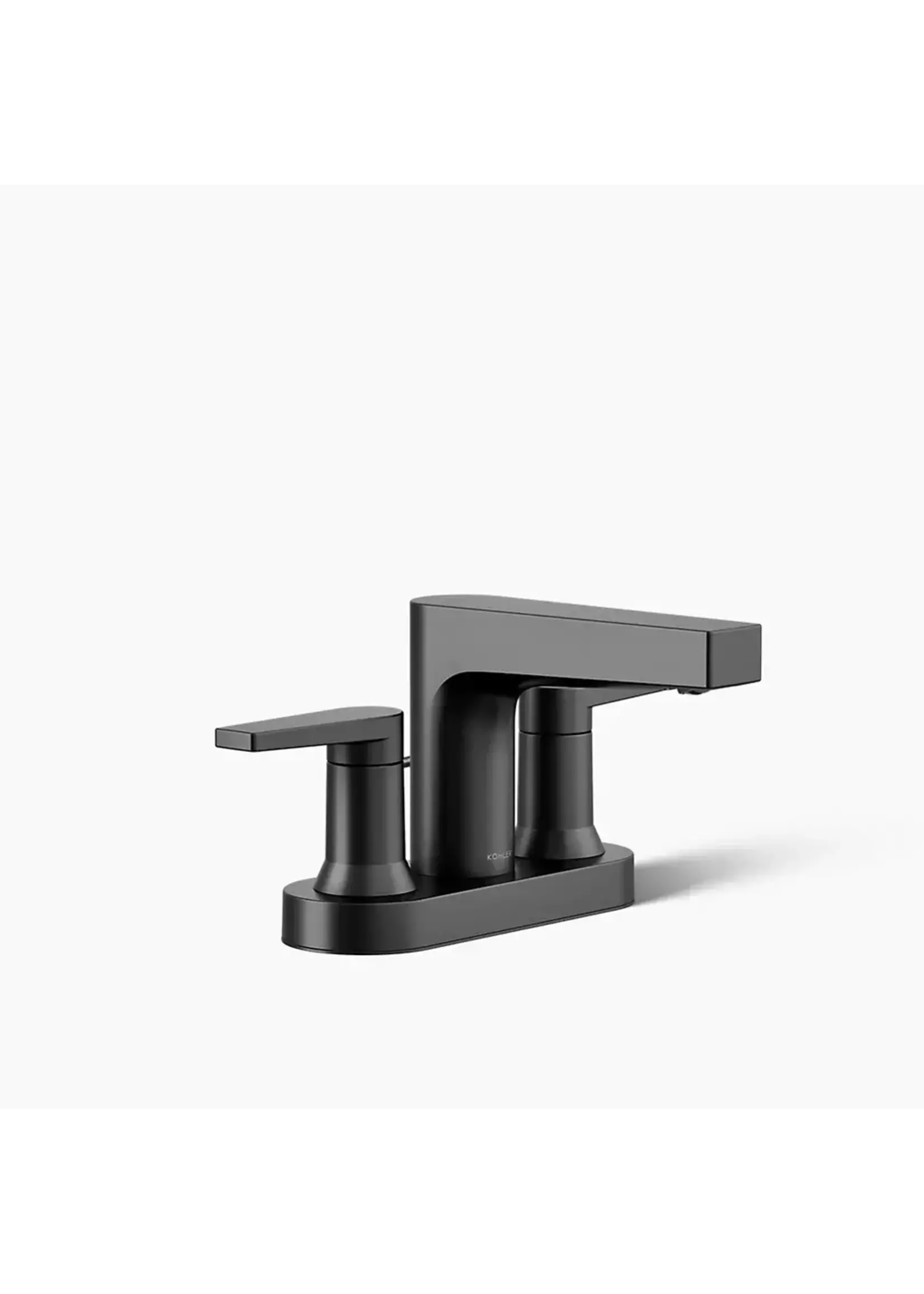 Kohler Kohler Taut Centerset bathroom sink faucet, 1.2 gpm