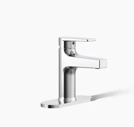 Kohler Taut Single-handle bathroom sink faucet, 1.2 gpm