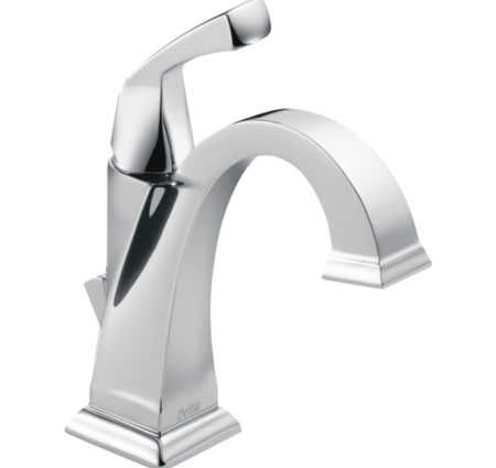 Delta Dryden Single Handle Bathroom Faucet
