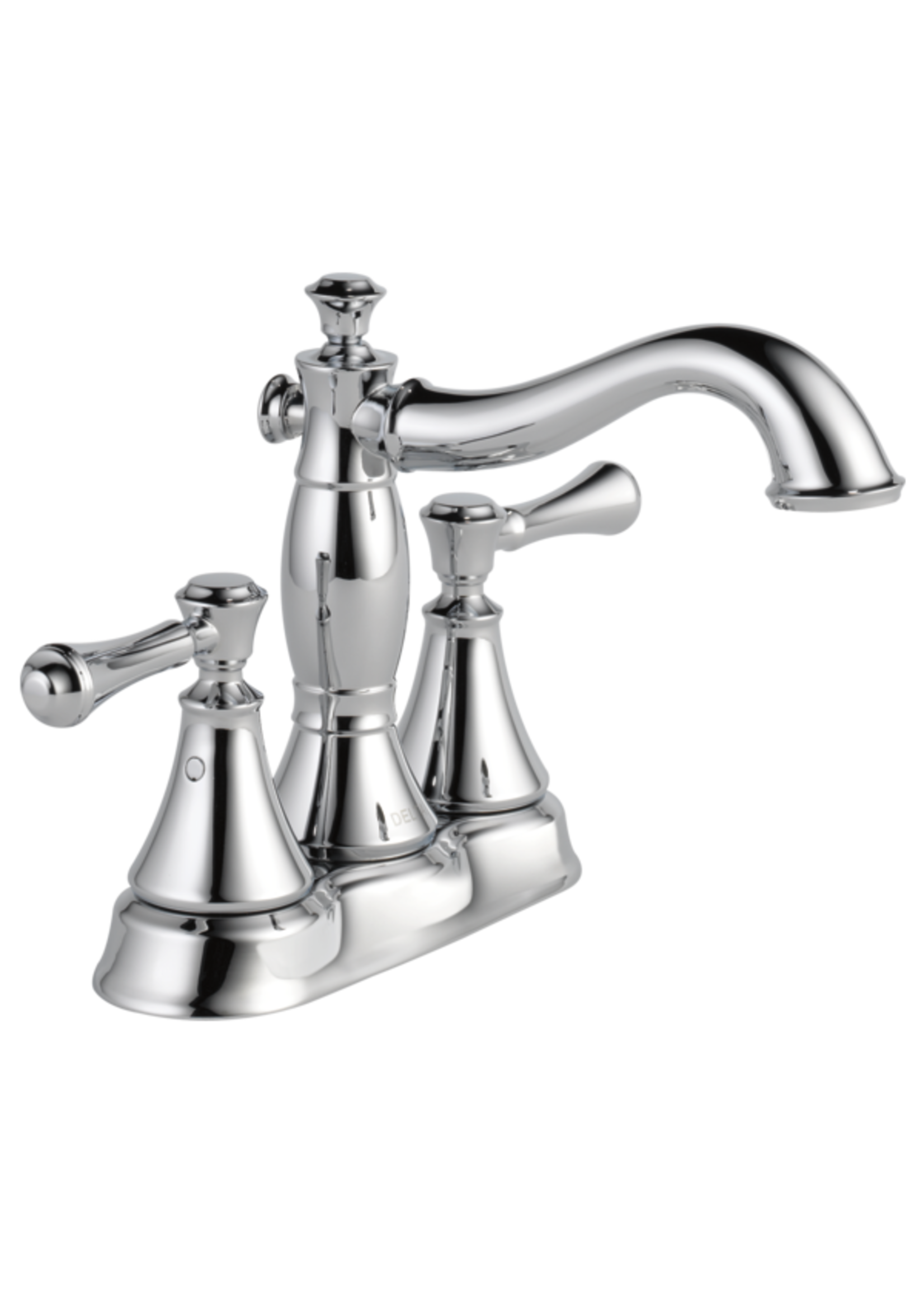 Delta Delta Cassidy Centerset Two Handle Lever Bathroom Faucet