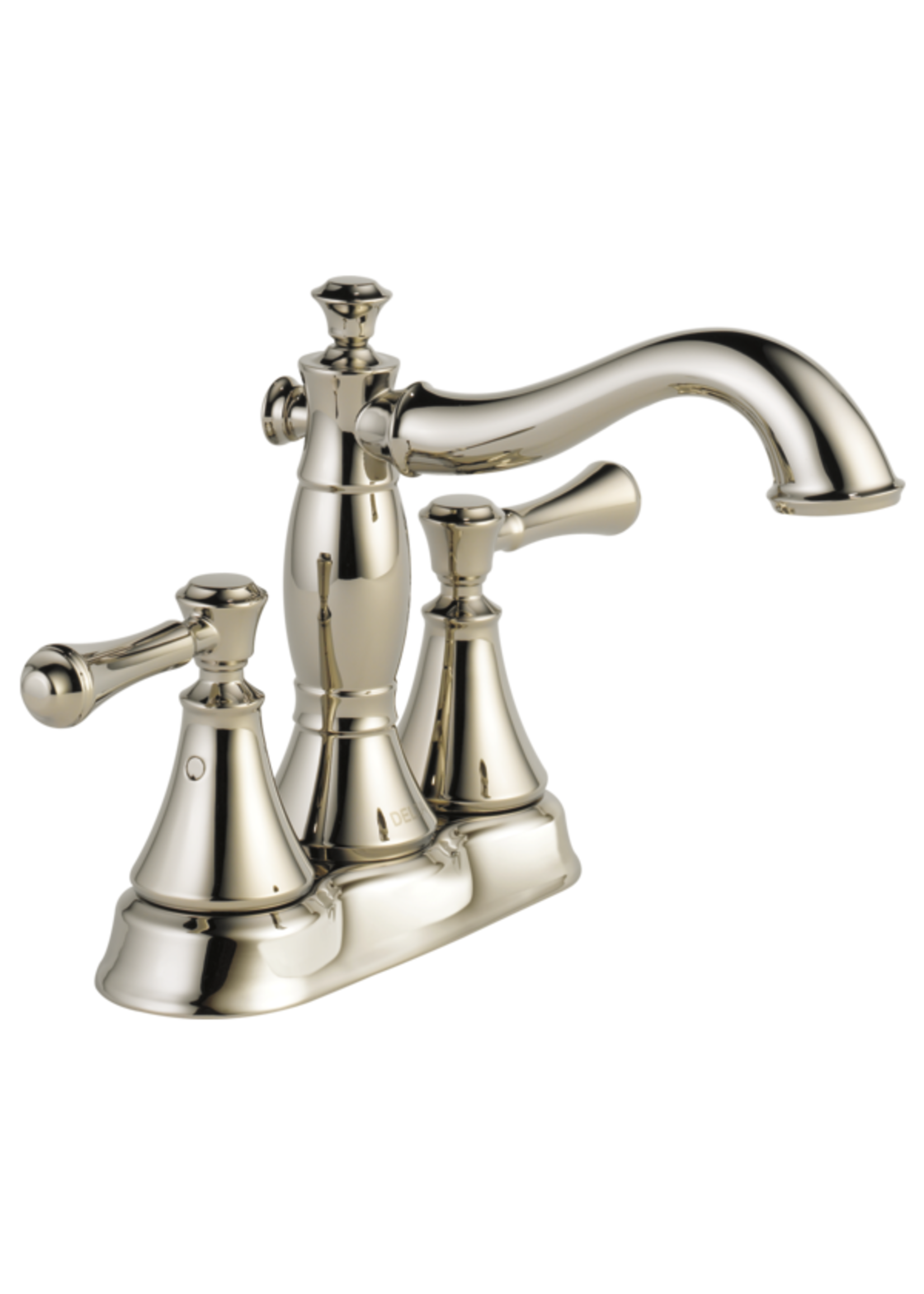 Delta Delta Cassidy Centerset Two Handle Lever Bathroom Faucet