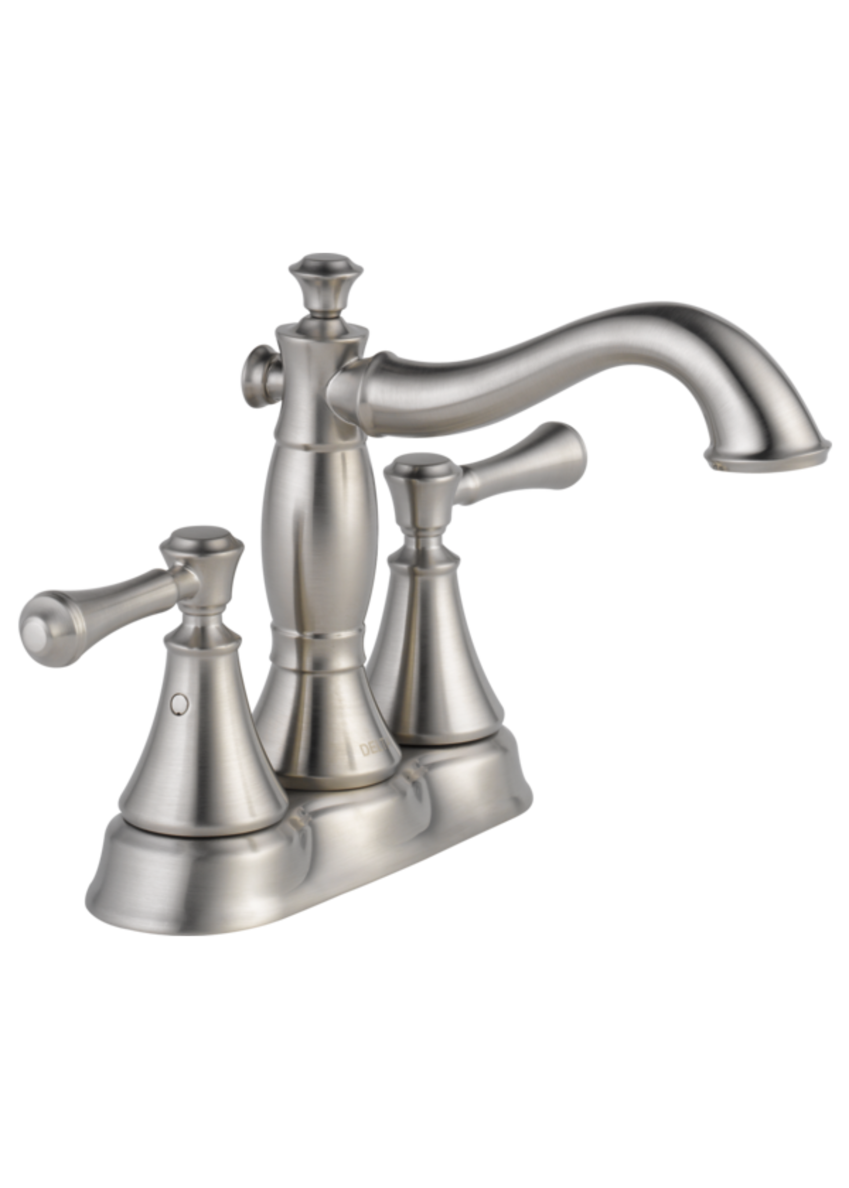 Delta Delta Cassidy Centerset Two Handle Lever Bathroom Faucet