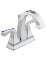 Delta Delta Dryden Centerset Two Handle Bathroom Faucet