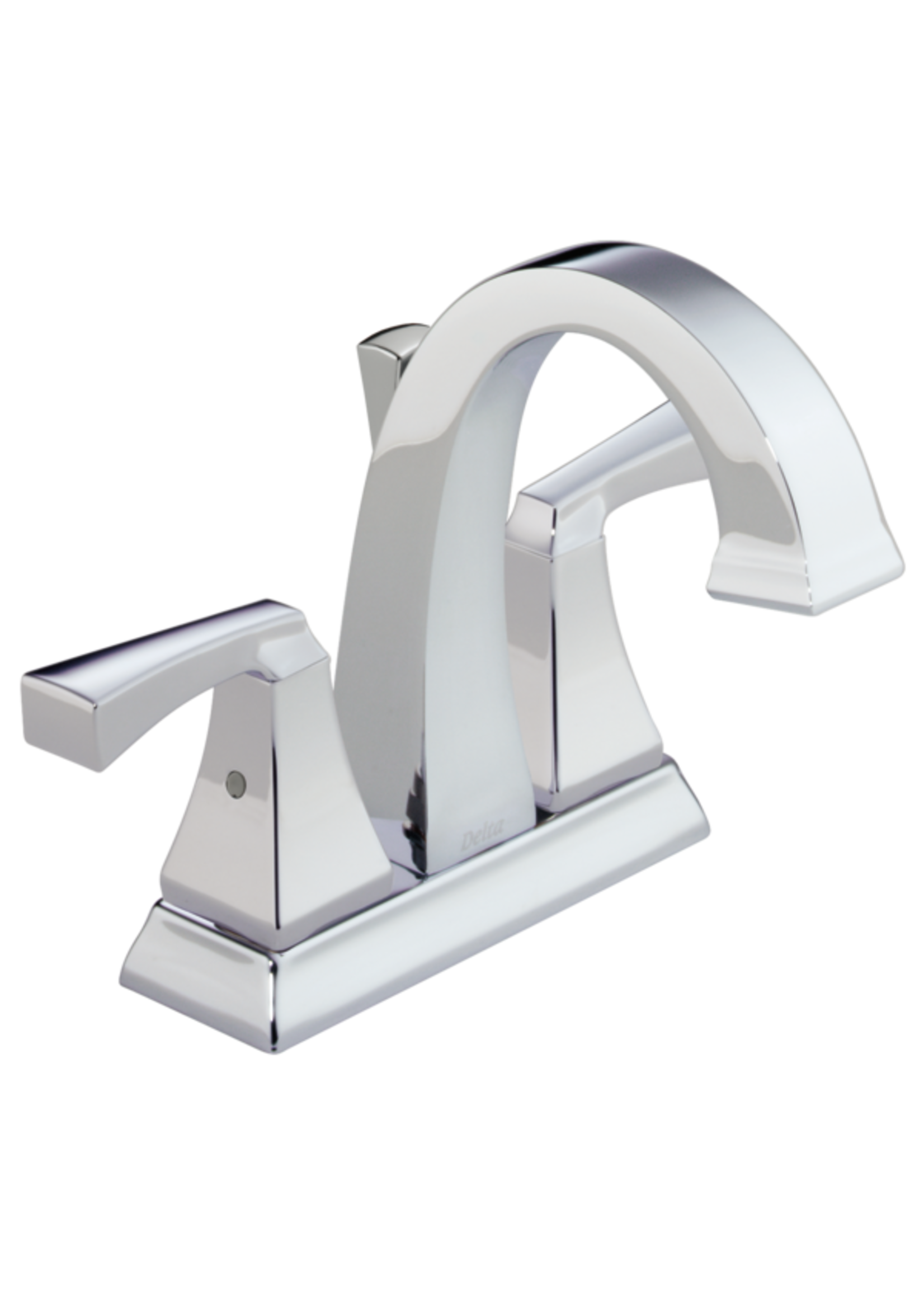 Delta Delta Dryden Centerset Two Handle Bathroom Faucet