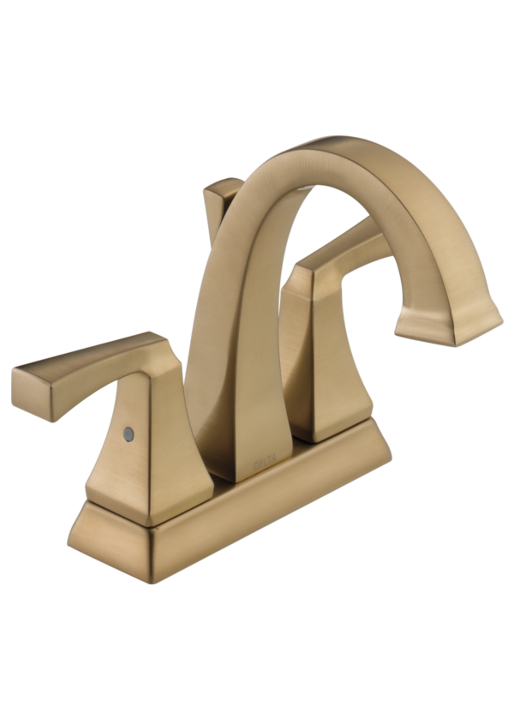 Delta Delta Dryden Centerset Two Handle Bathroom Faucet
