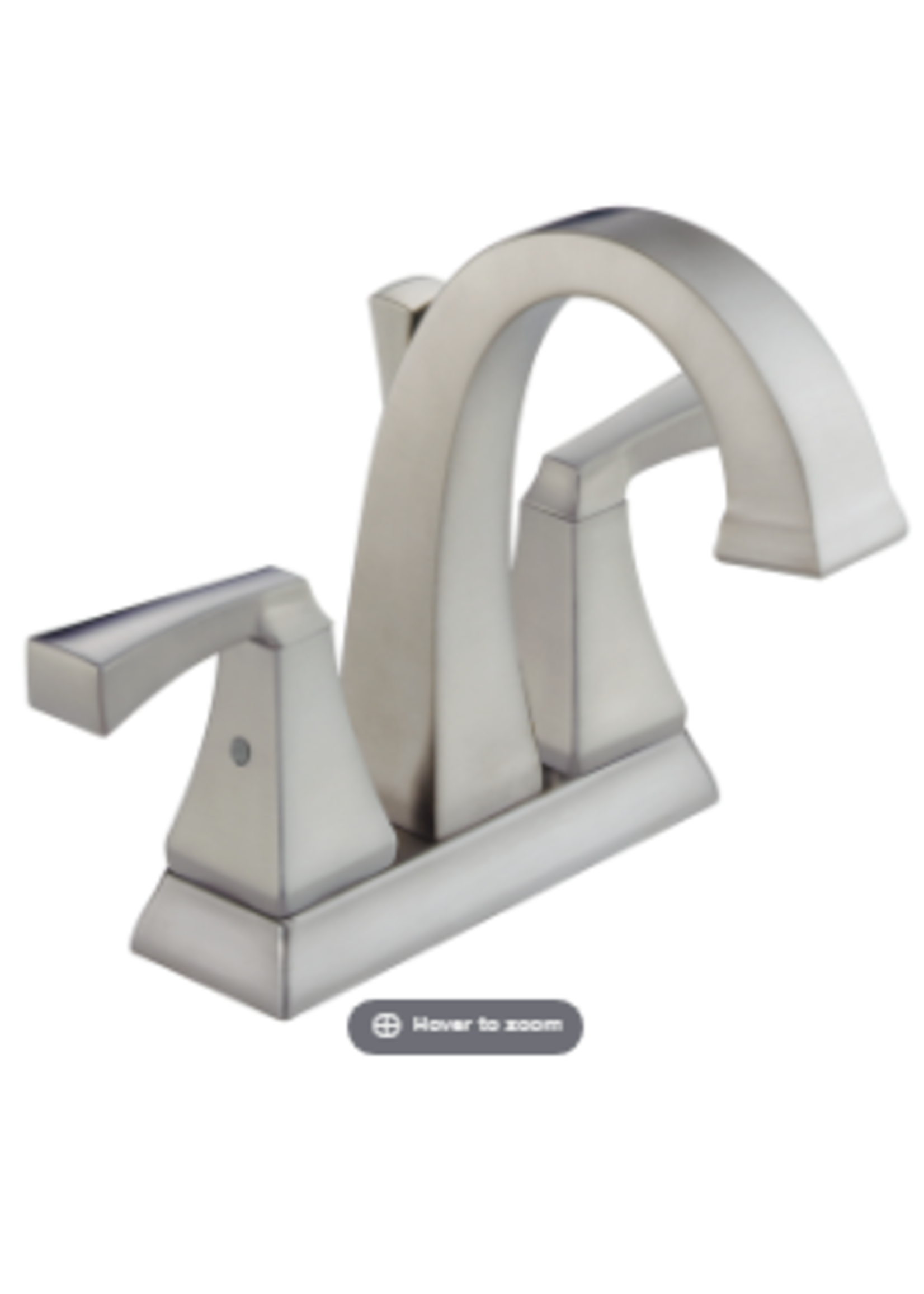 Delta Delta Dryden Centerset Two Handle Bathroom Faucet
