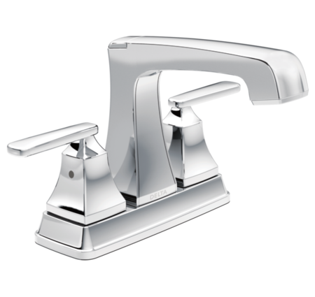 Delta Ashlyn Two Handle Centerset Bathroom Faucet