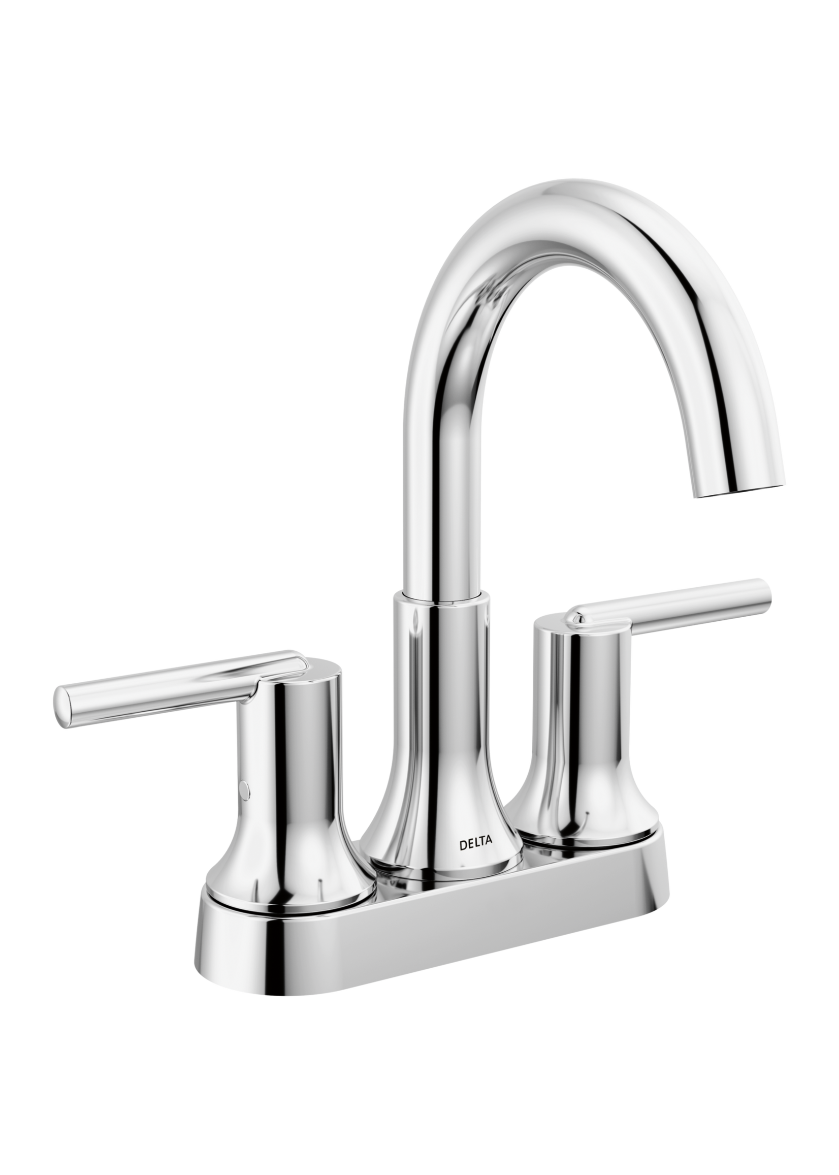 Delta Delta Trinsic Two Handle Centerset Bathroom Faucet