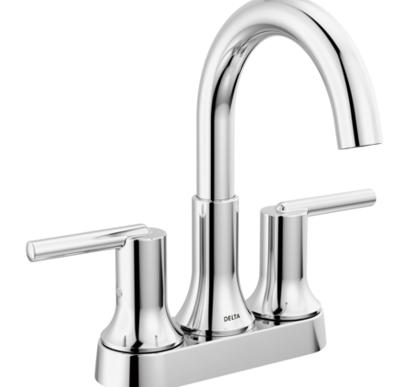 Delta Trinsic Two Handle Centerset Bathroom Faucet