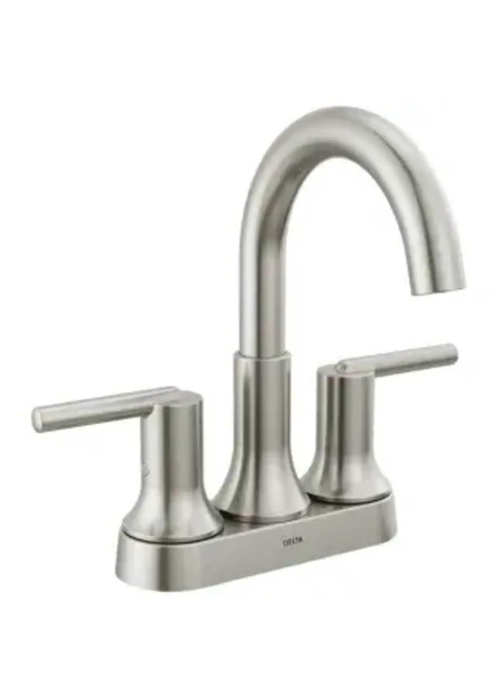 Delta Delta Trinsic Two Handle Centerset Bathroom Faucet