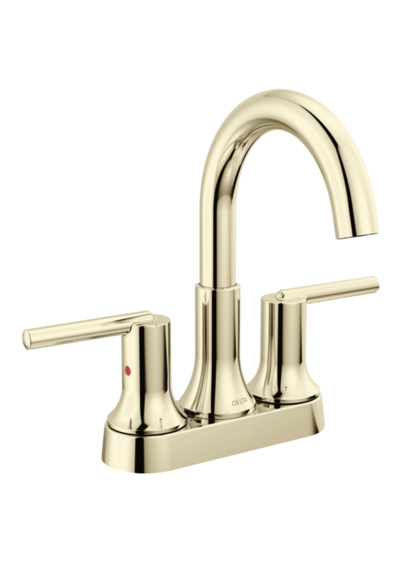 Delta Delta Trinsic Two Handle Centerset Bathroom Faucet