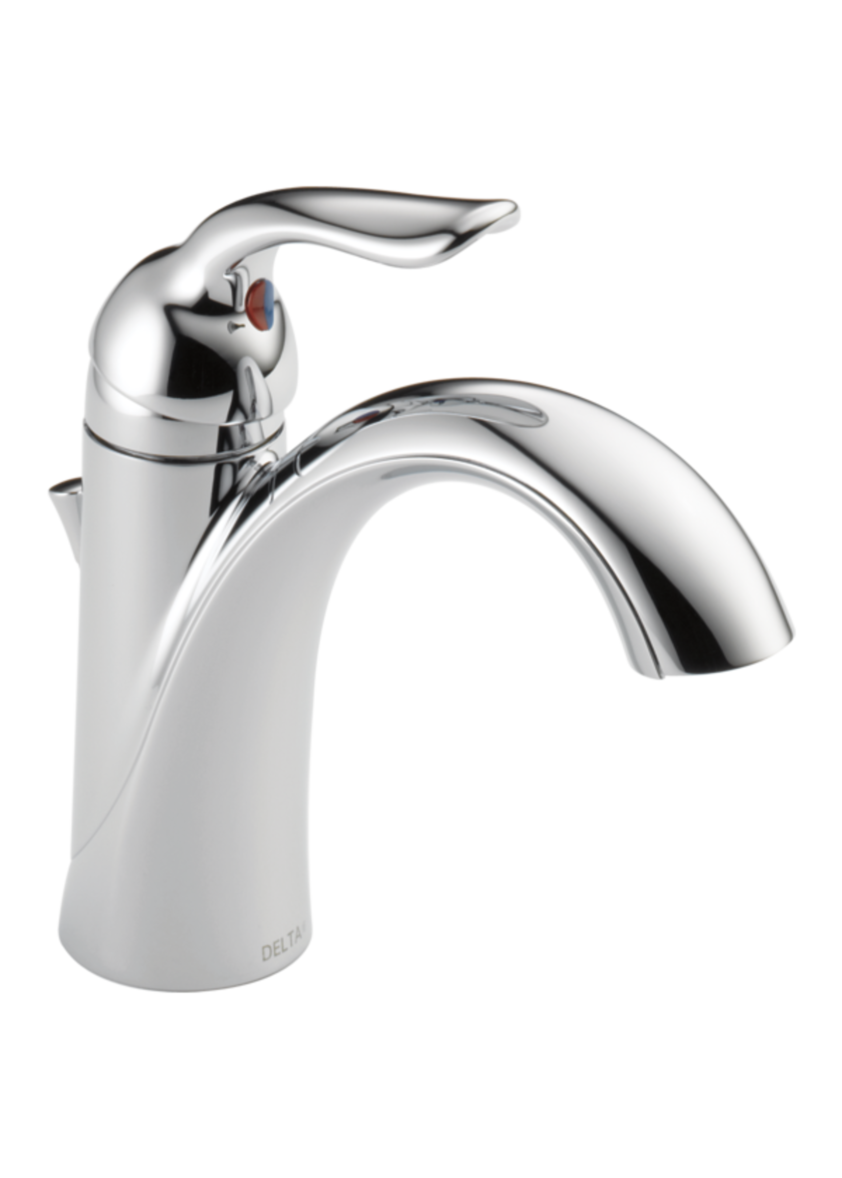 Delta Delta Lahara Single Handle Bathroom Faucet