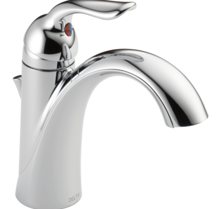 Delta Lahara Single Handle Bathroom Faucet