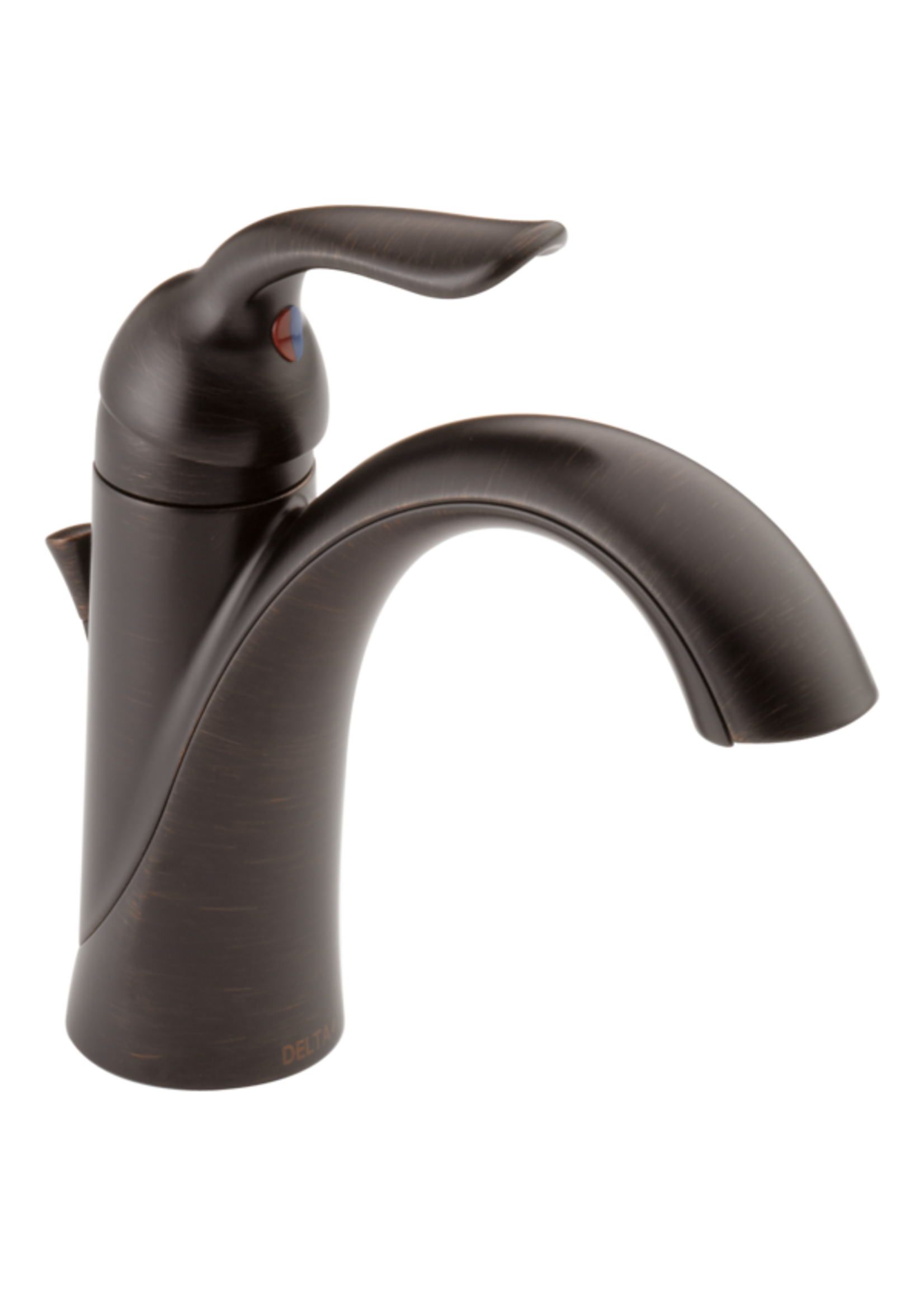Delta Delta Lahara Single Handle Bathroom Faucet