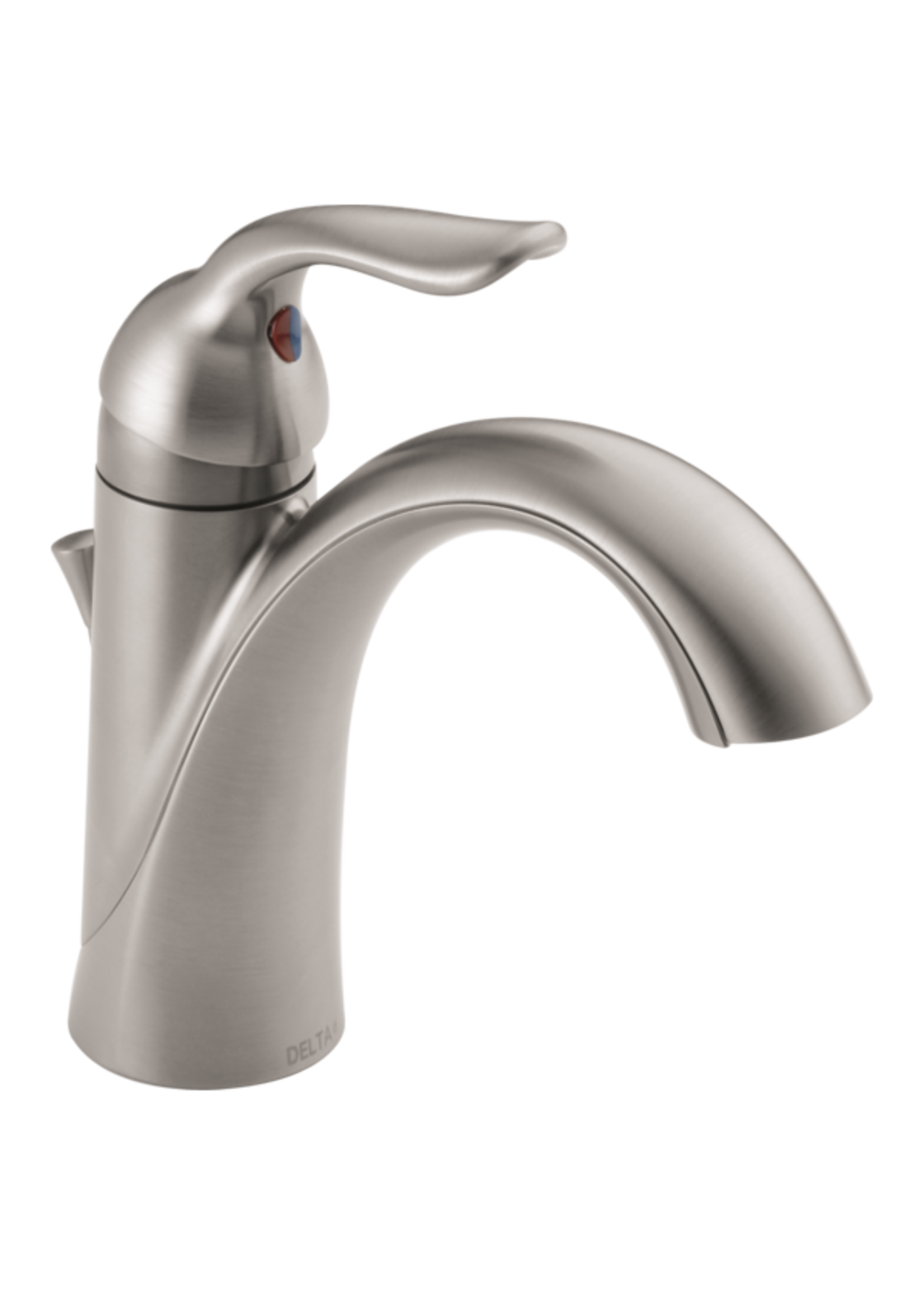 Delta Delta Lahara Single Handle Bathroom Faucet