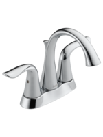 Kohler Delta Lahara Centerset Two Handle Bathroom Faucet