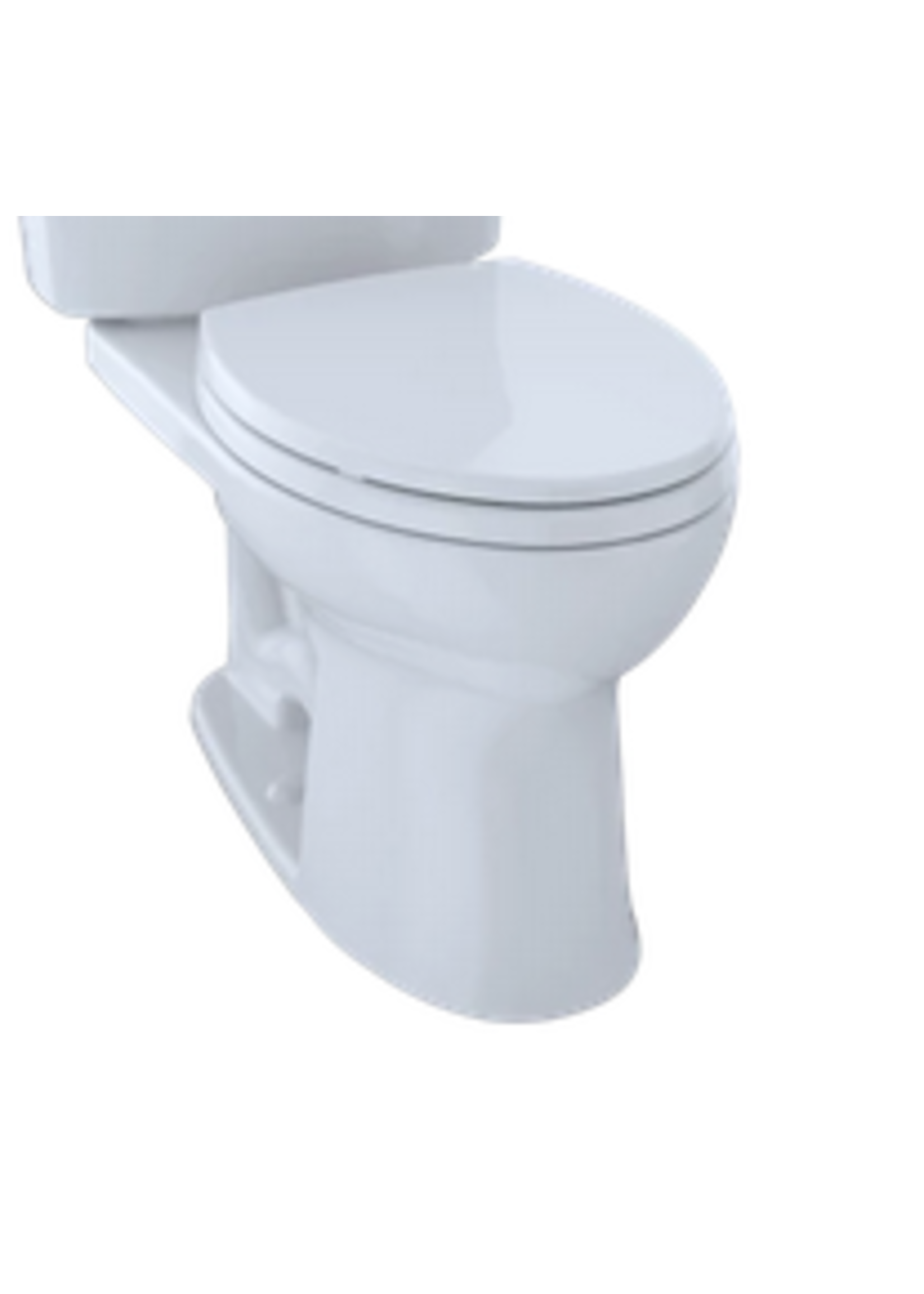 Toto Toto Drake II Elongated Bowl ADA Compliant 1.28 GPF - Cotton White