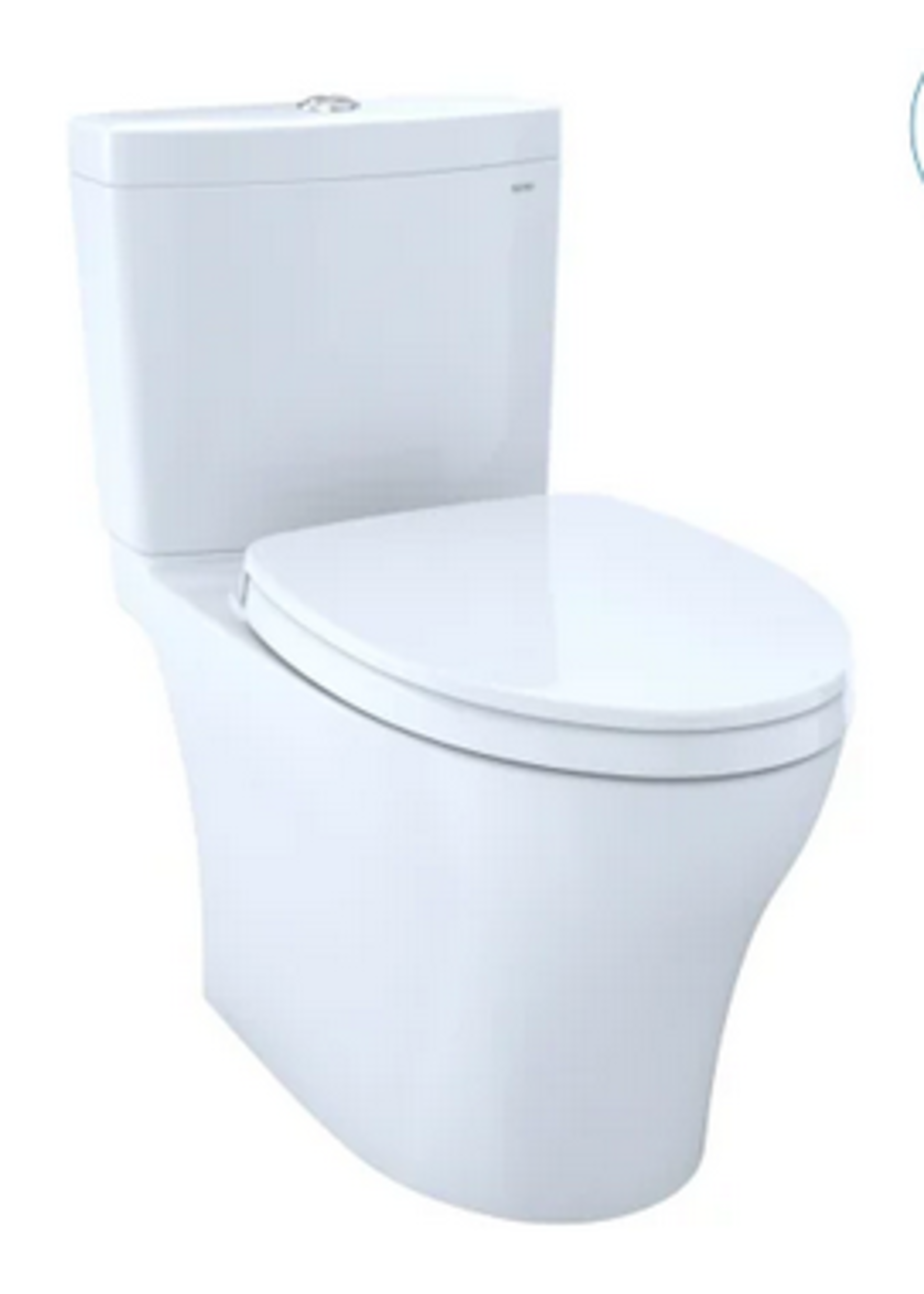 Toto Toto Aquia IV Dual Flush Tank  Cotton White