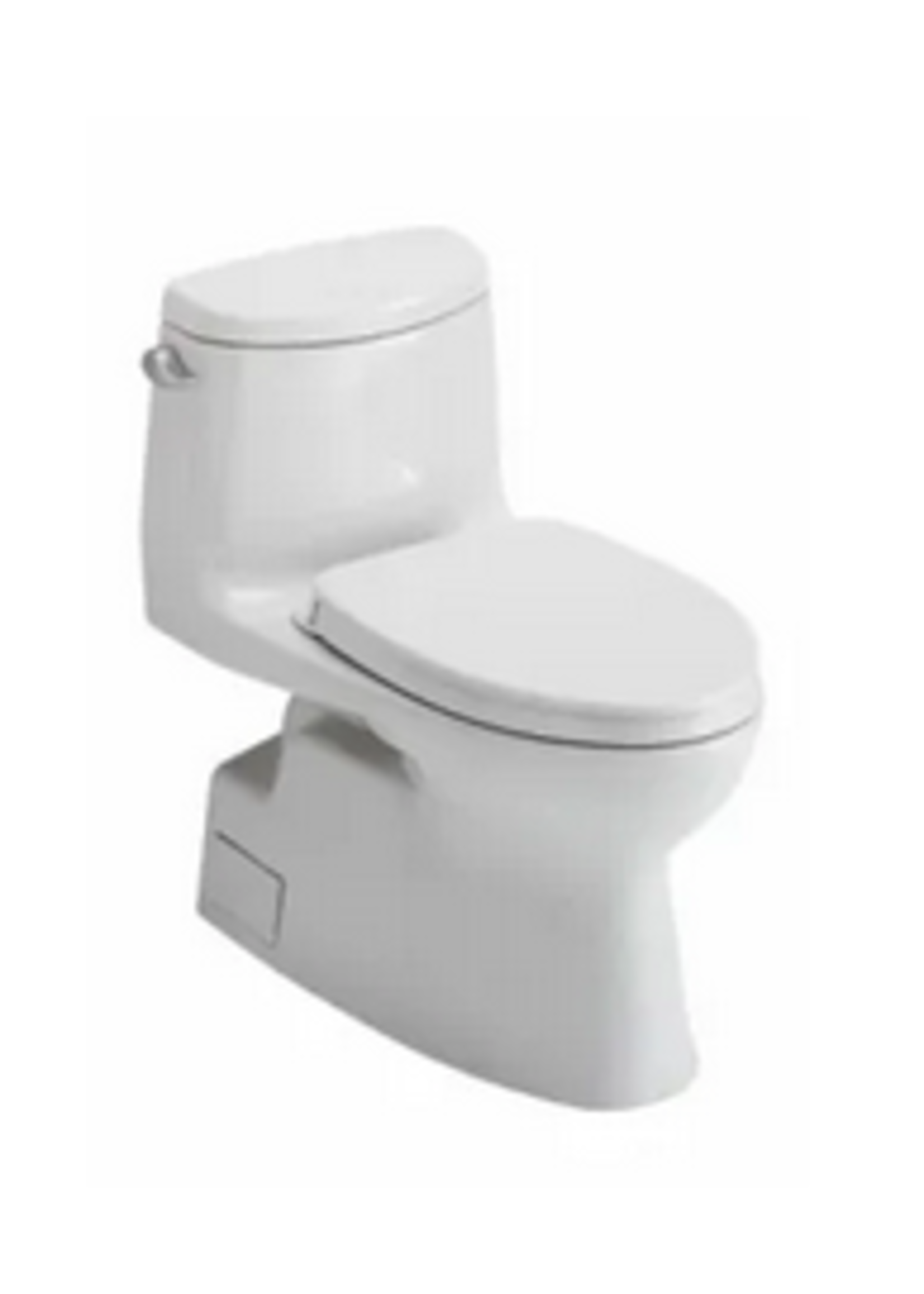 Toto Toto Carlyle II 1-Piece Washlet + 1.28 GPF ADA Toilet Cotton White (12"rough-in)