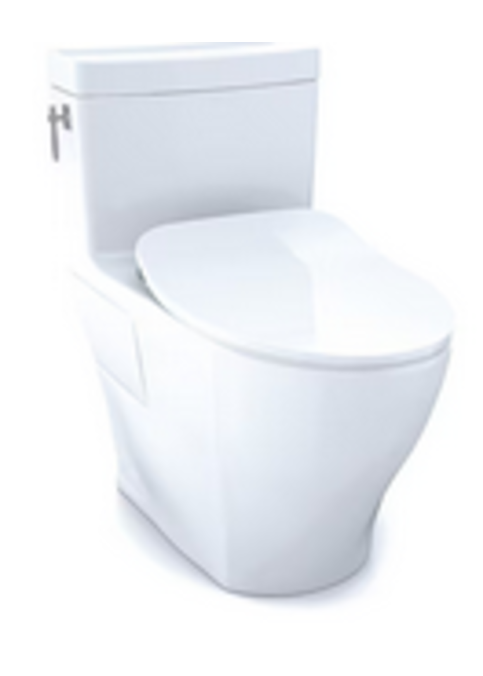 Toto Toto Aimes 1-Piece Washlet+ enabled Elongated  ADA Bowl (SS234 Seat) Cotton White (12" rough-in)
