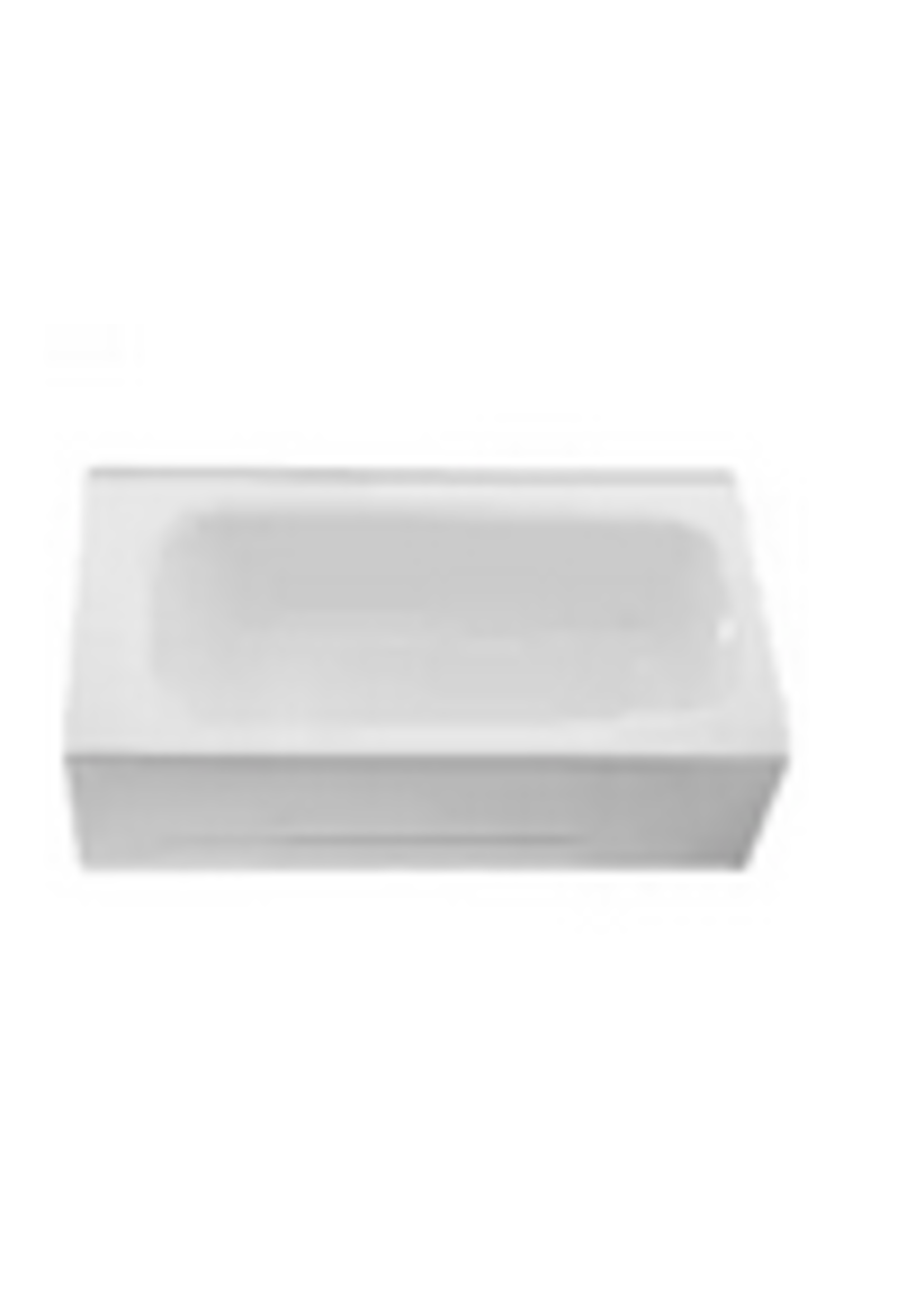 American Standard American standard Cambridge Americast 60" w/Right-Hand drain Alcove Tub - White