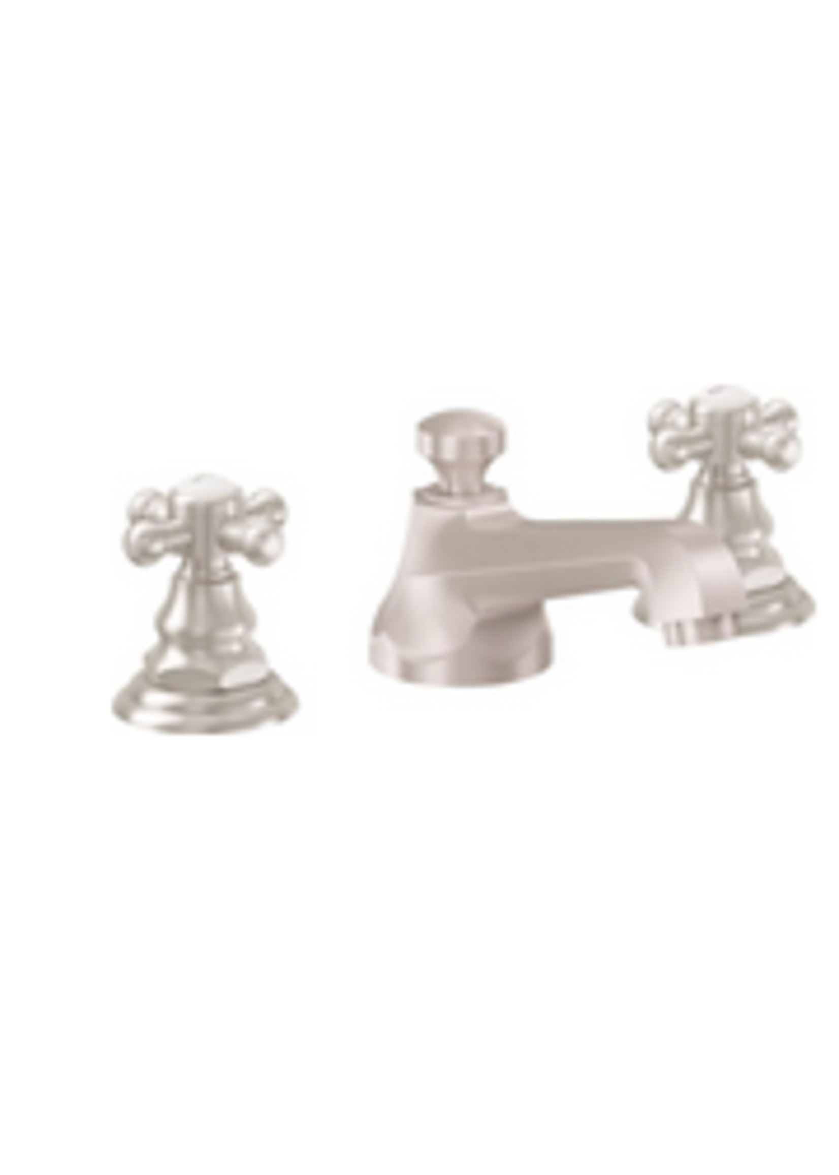 California Faucets California Del Mar™ Series (60) 8" Widespread Lavatory Faucetin Finish