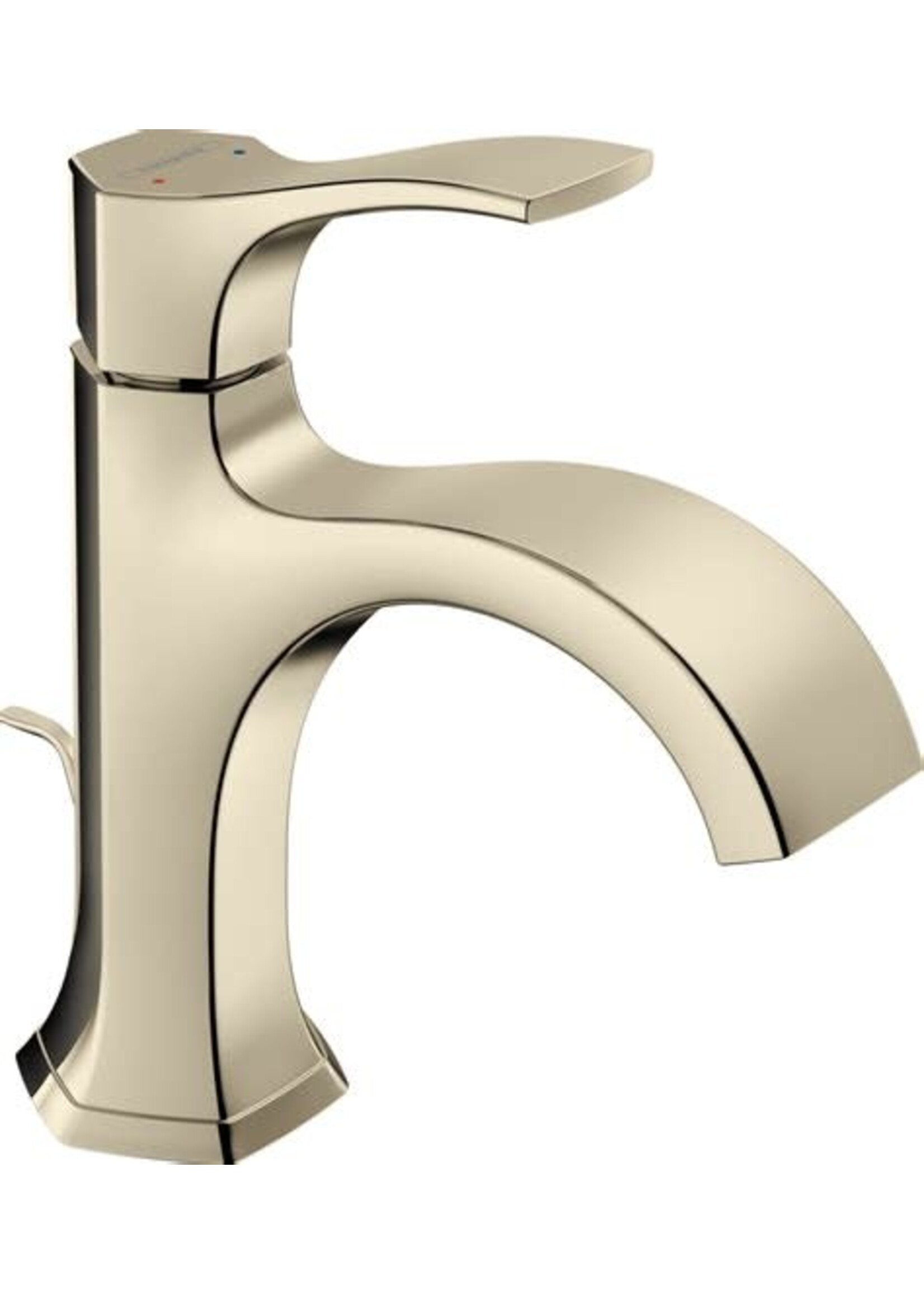 Hansgrohe Hansgrohe Locarno Single-Hole Faucet 110 with Pop-Up Drain, 1.2 GPM