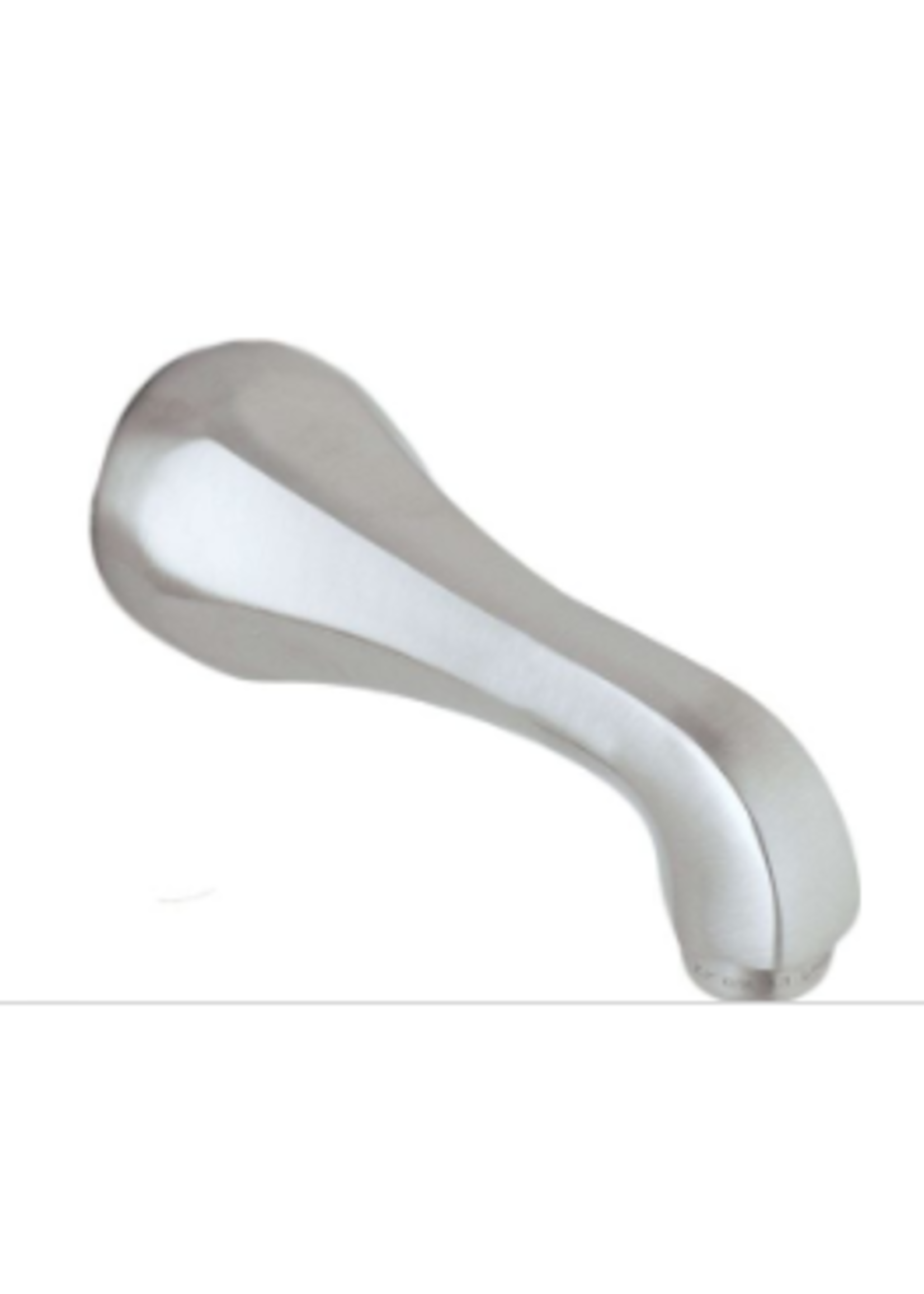 California Faucets California Faucets Series (46/47) Wall Tub Spout in a Polished Chrome Finish PC