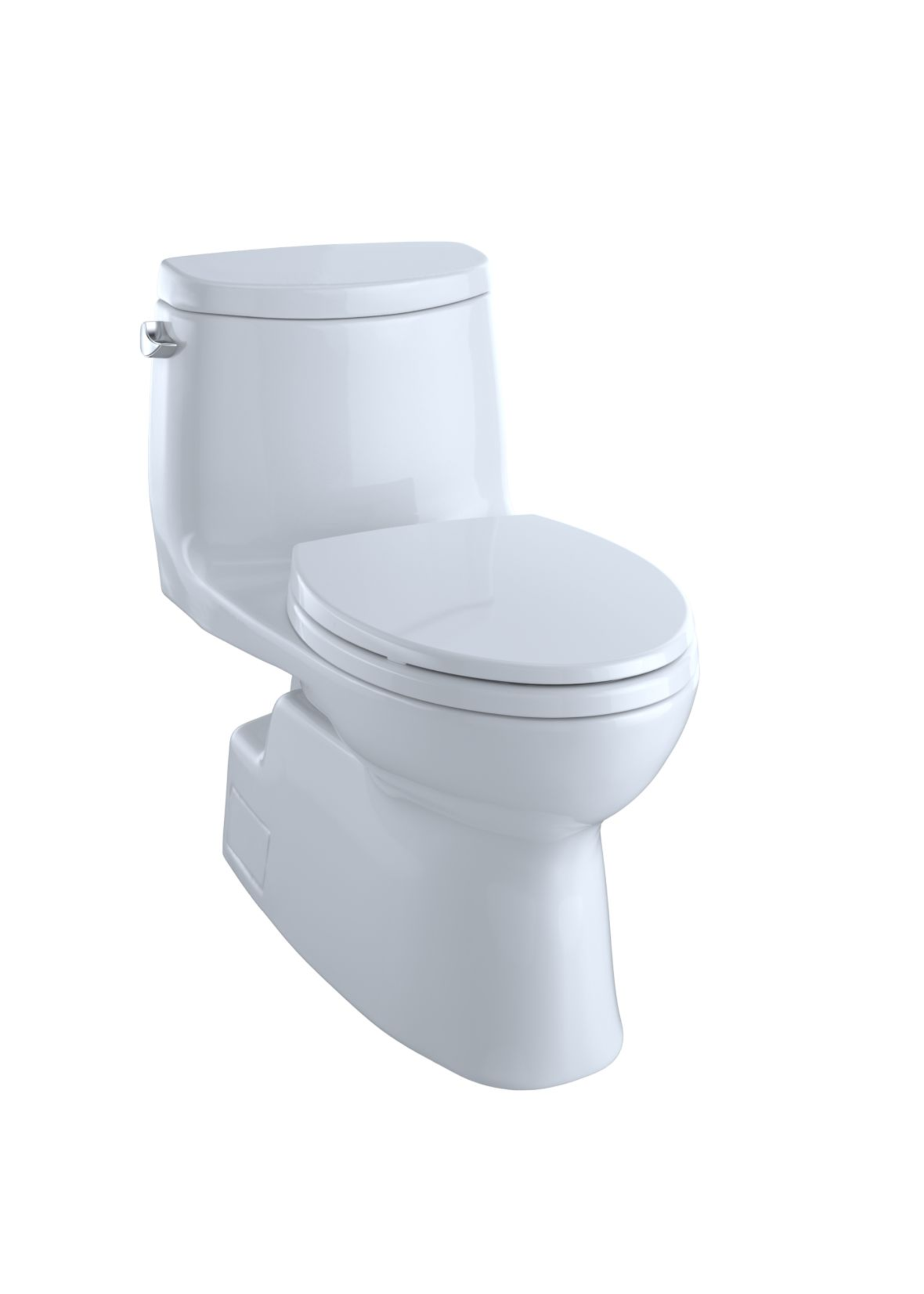 Toto Toto Carlyle II 1-Piece Washlet + 1.28 GPF ADA Toilet Cotton White (12"rough-in)
