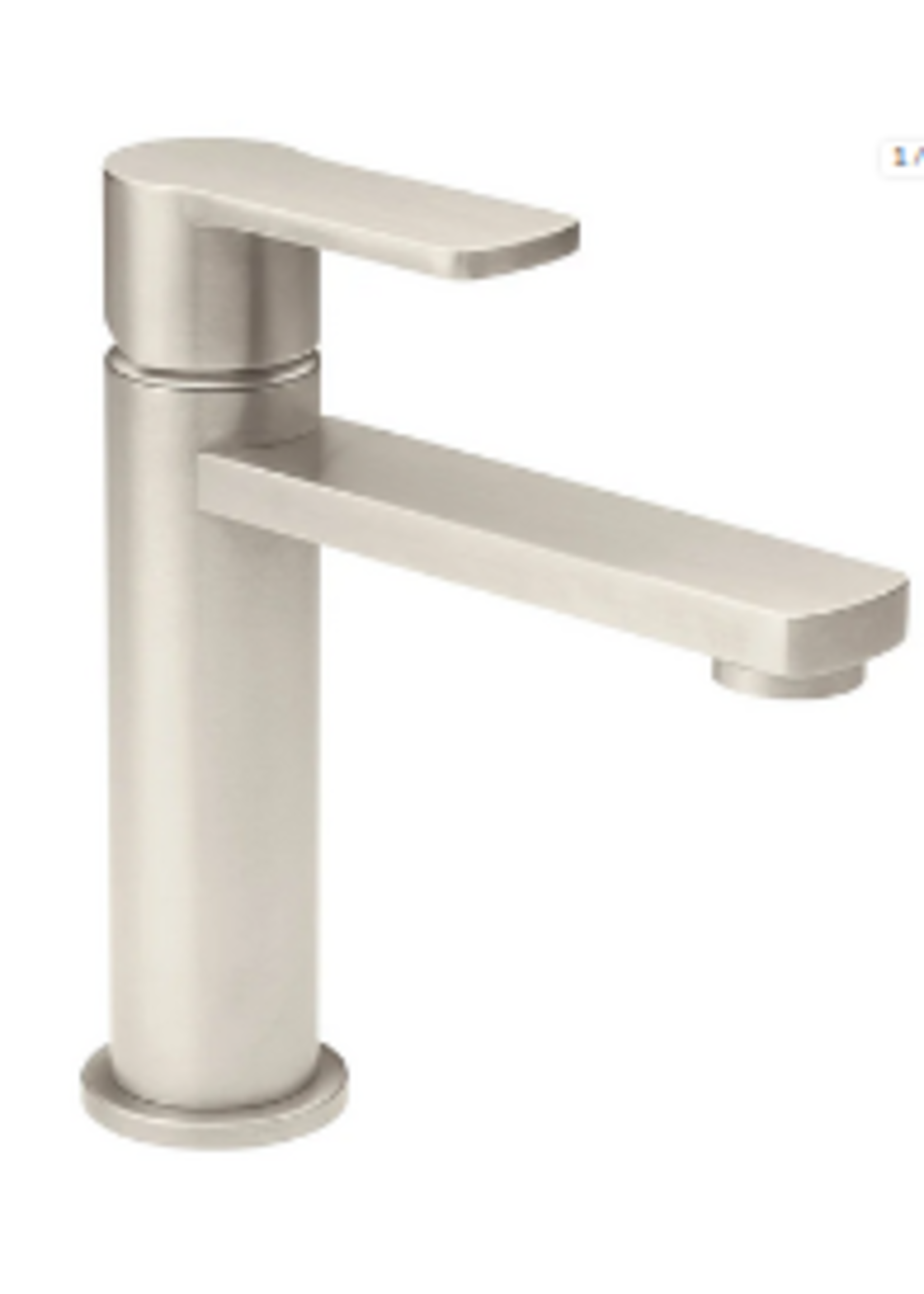 California Faucets California Arpeggio (Series E4) Single Hole Lavatory Faucet in a