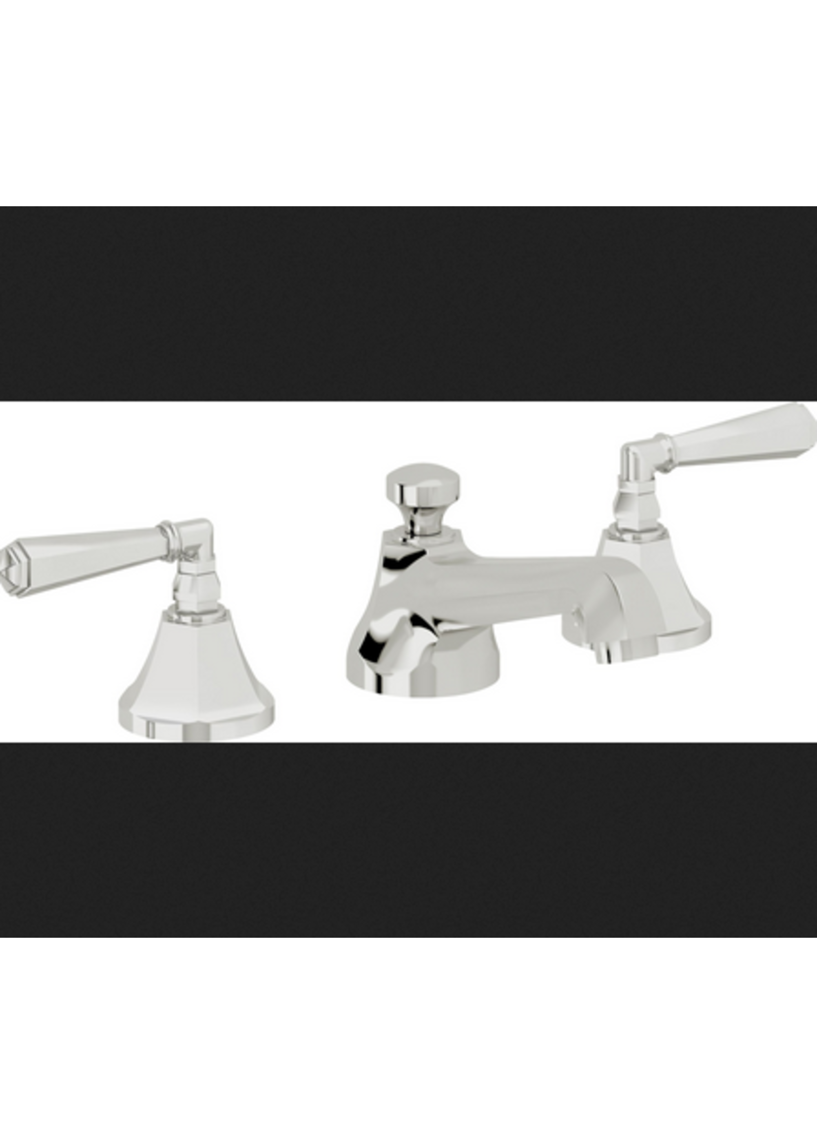 California Faucets California Monterey (Series 46/47) 8" Widespread Lavatory Faucet