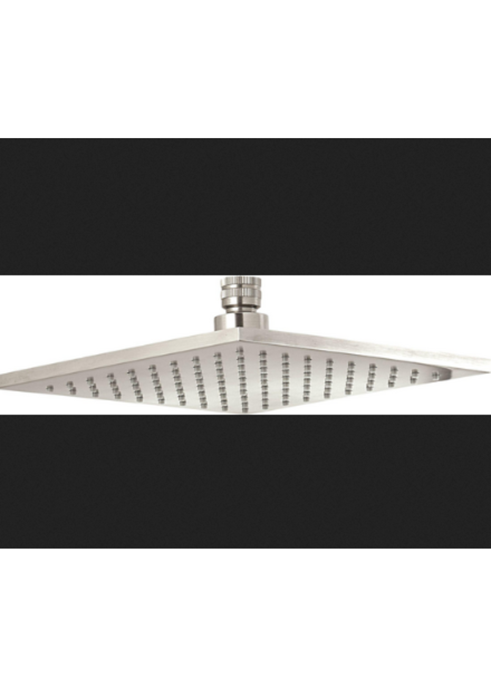 California Faucets California Faucets 8" Ultra-Thin Square Showerhead