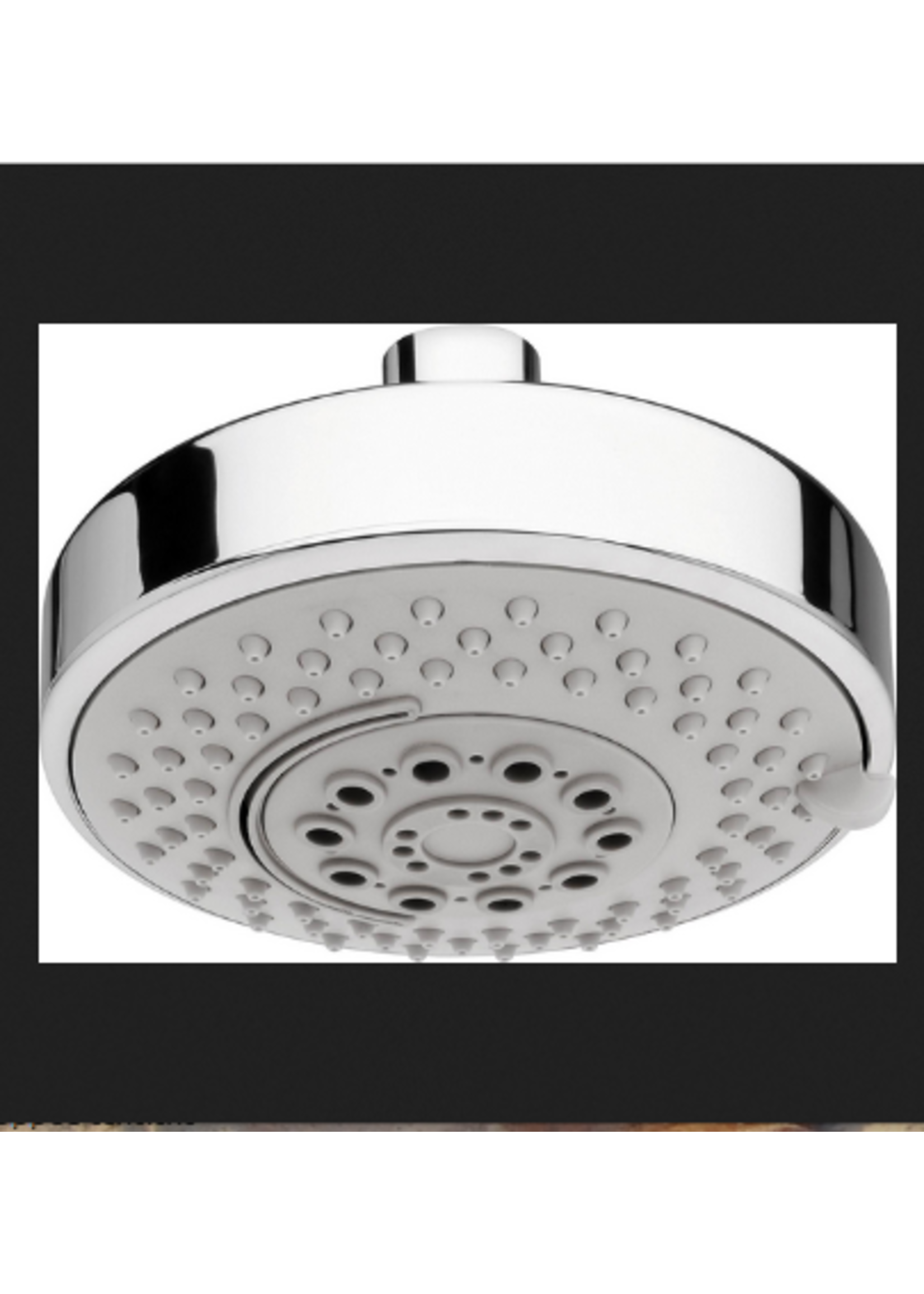 California Faucets California Faucets 5" StyleFlow Multi-Function Showerhead - IKO