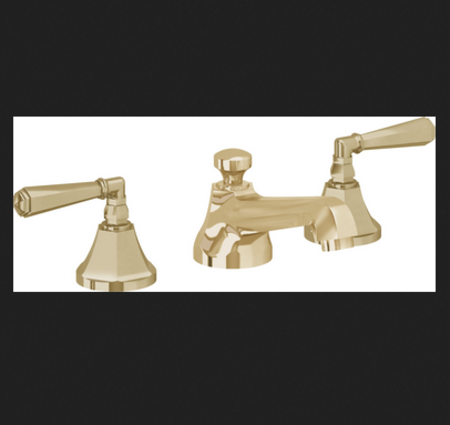 California Monterey (Series 46/47) 8" Widespread Lavatory Faucet in a Special Finish