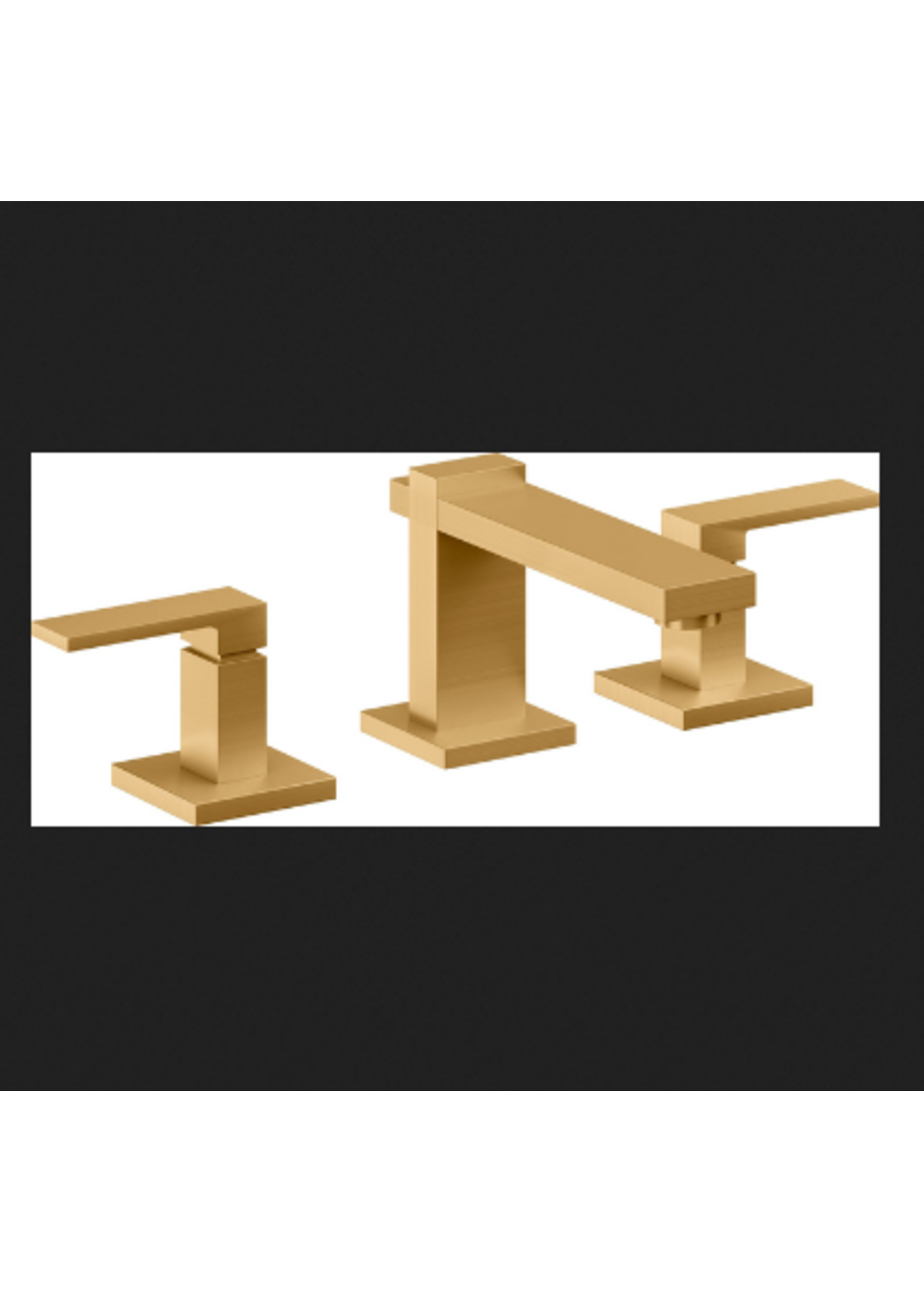 California Faucets California Faucets Morro Bay 8" Widespread Lavatory Faucet Lever Handle